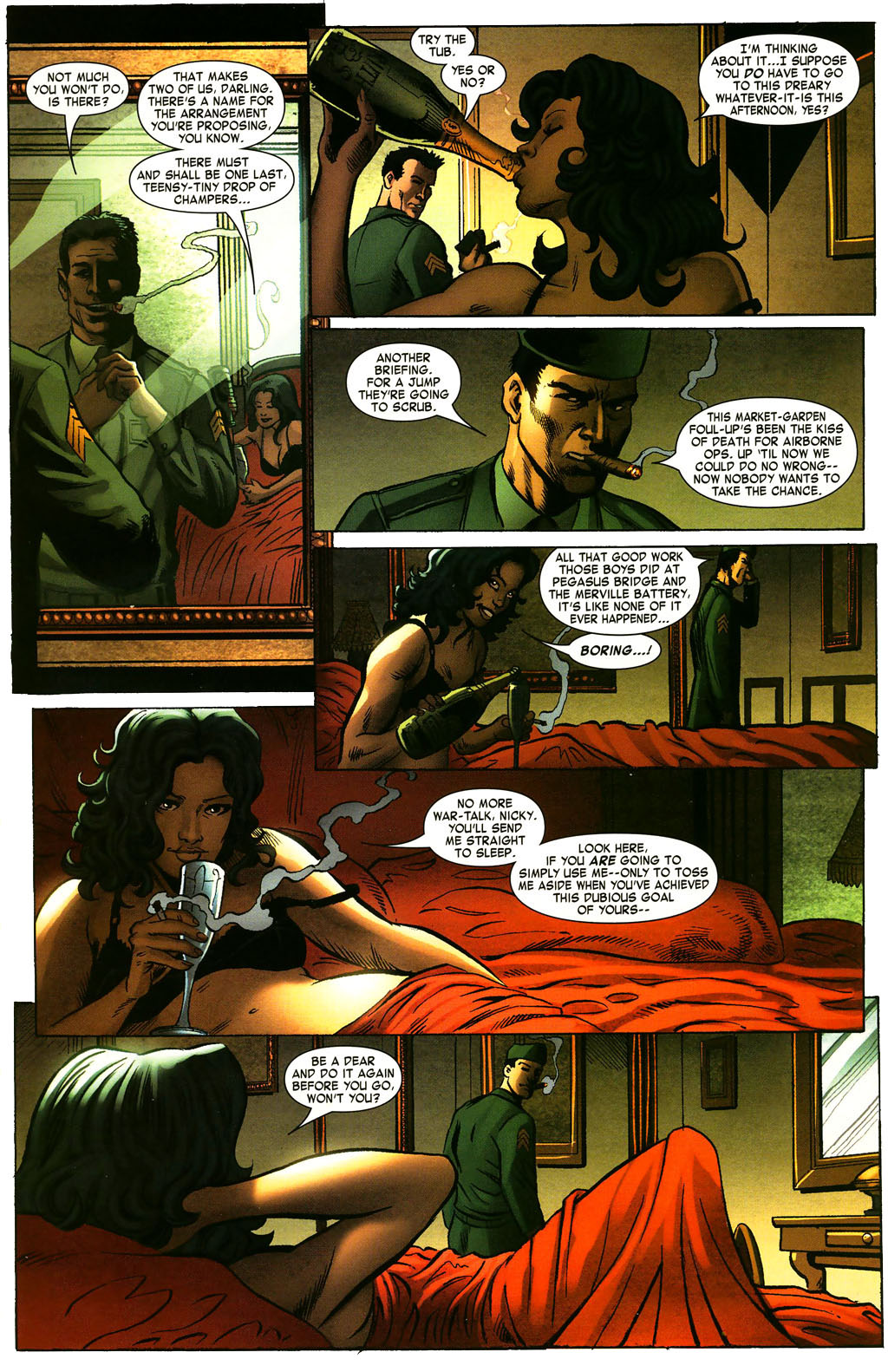 Read online Fury: Peacemaker comic -  Issue #3 - 4