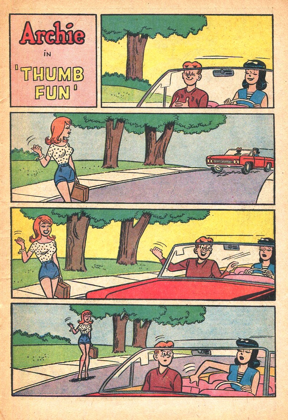 Read online Archie's Joke Book Magazine comic -  Issue #83 - 11