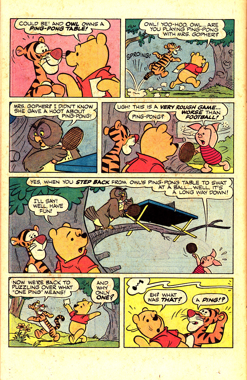 Read online Winnie-the-Pooh comic -  Issue #22 - 26