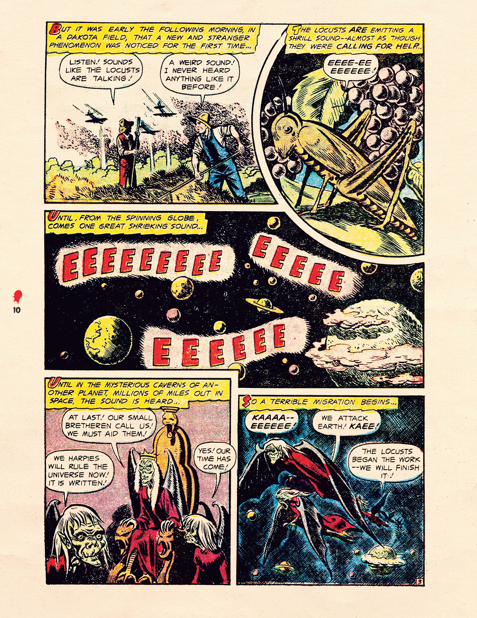 Read online Chilling Archives of Horror Comics comic -  Issue # TPB 9 - 11