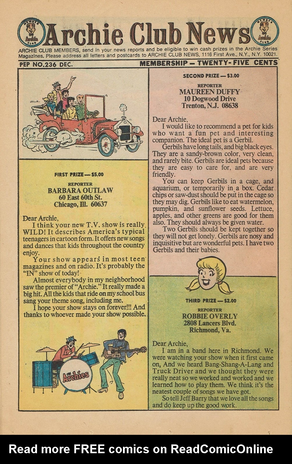 Read online Pep Comics comic -  Issue #236 - 25