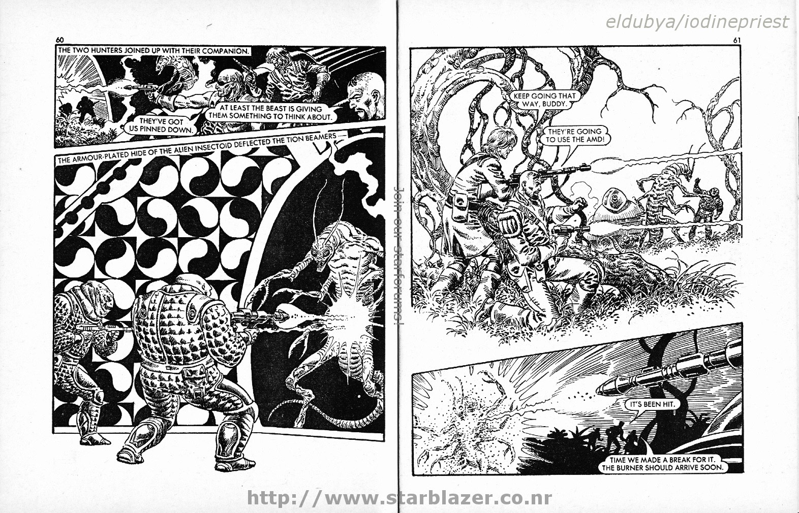 Read online Starblazer comic -  Issue #144 - 32