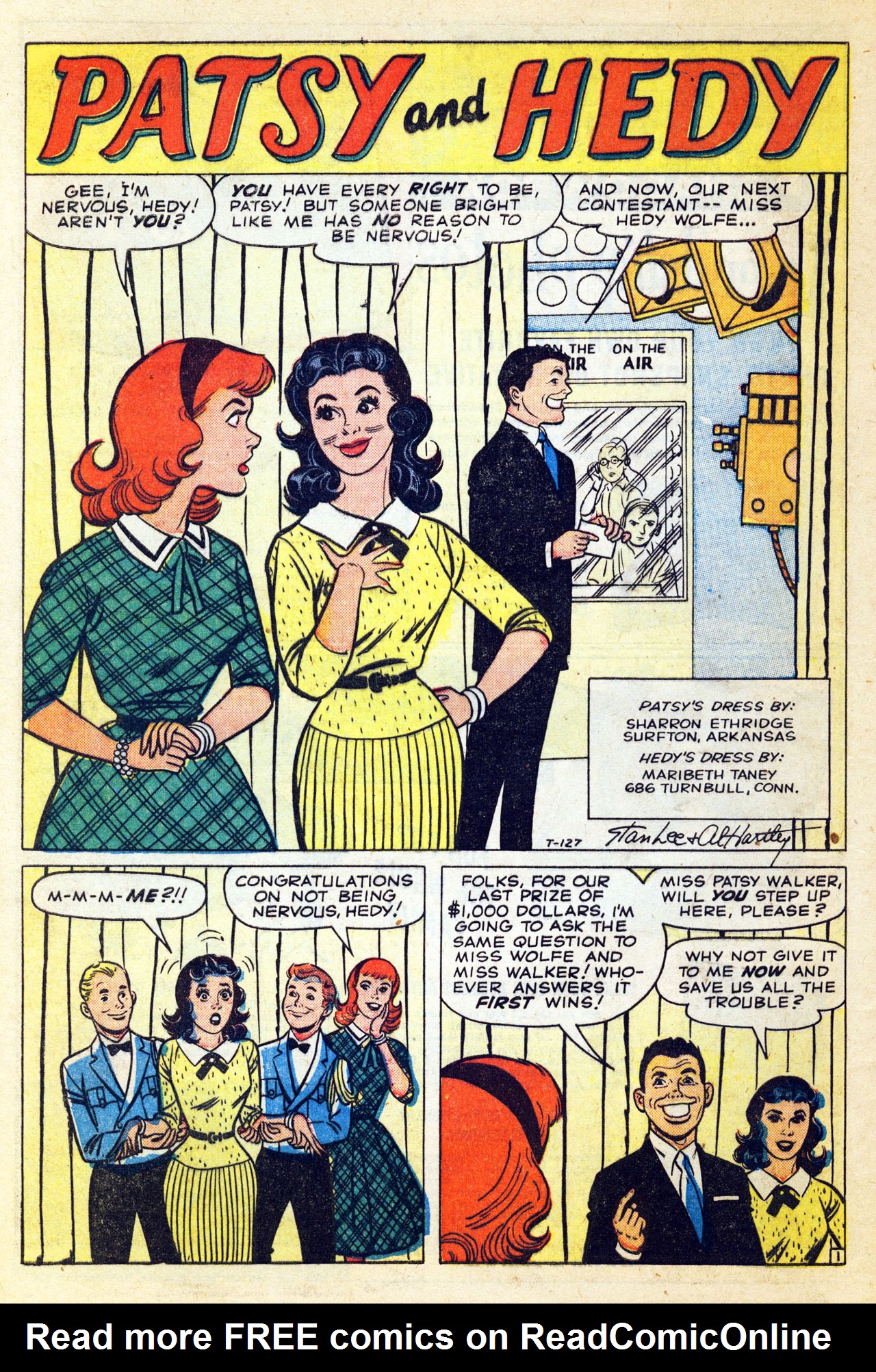 Read online Patsy and Hedy comic -  Issue #62 - 28