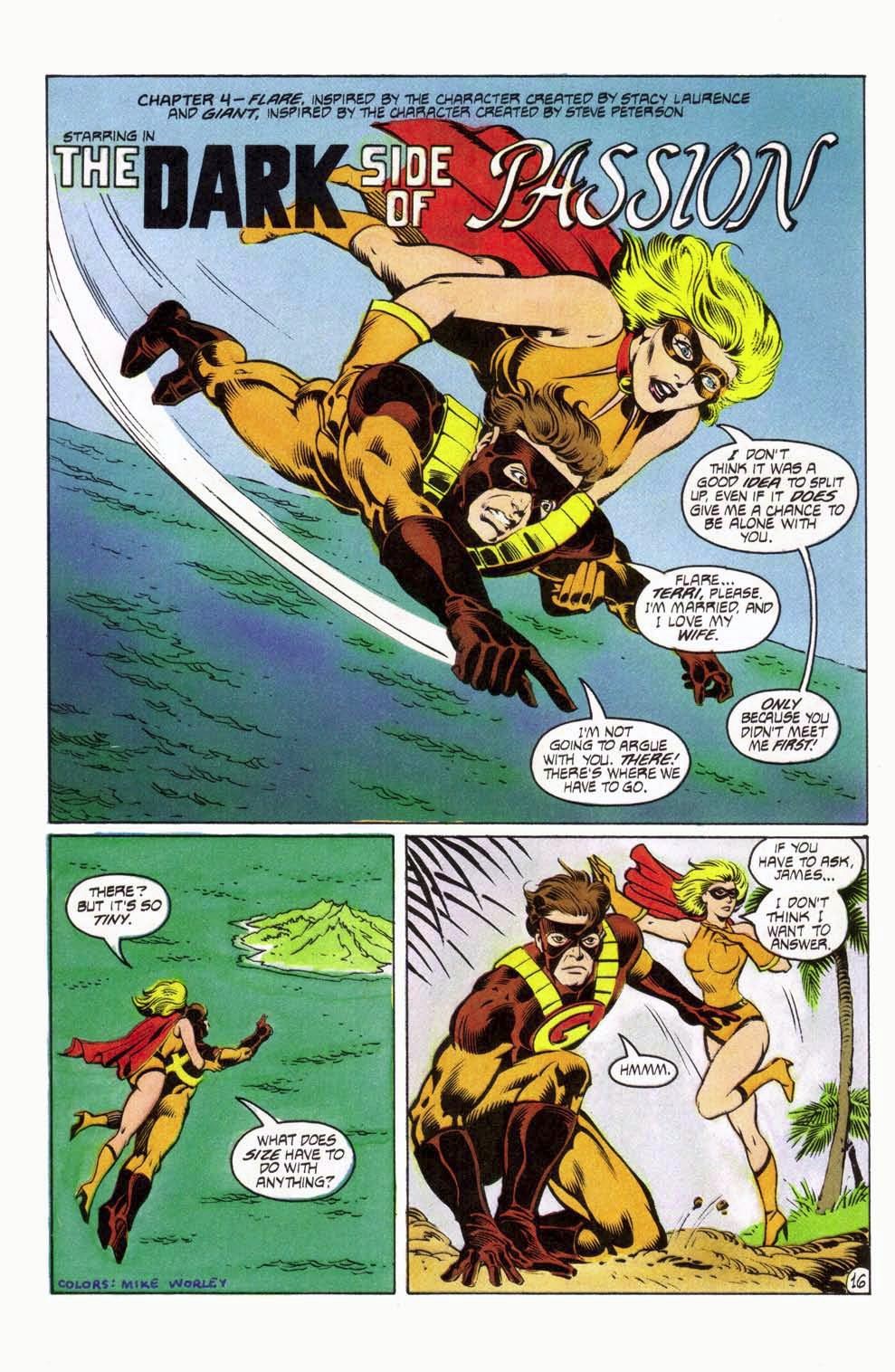 Read online Champions (1986) comic -  Issue #2 - 18