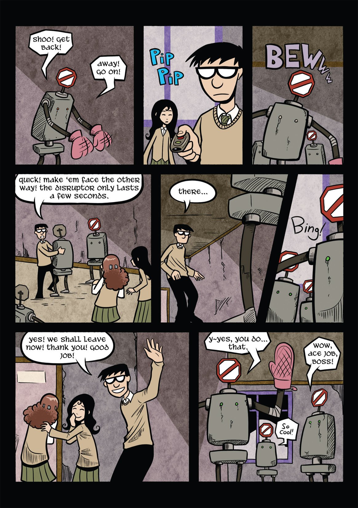 Read online Gunnerkrigg Court comic -  Issue # TPB 2 (Part 3) - 69