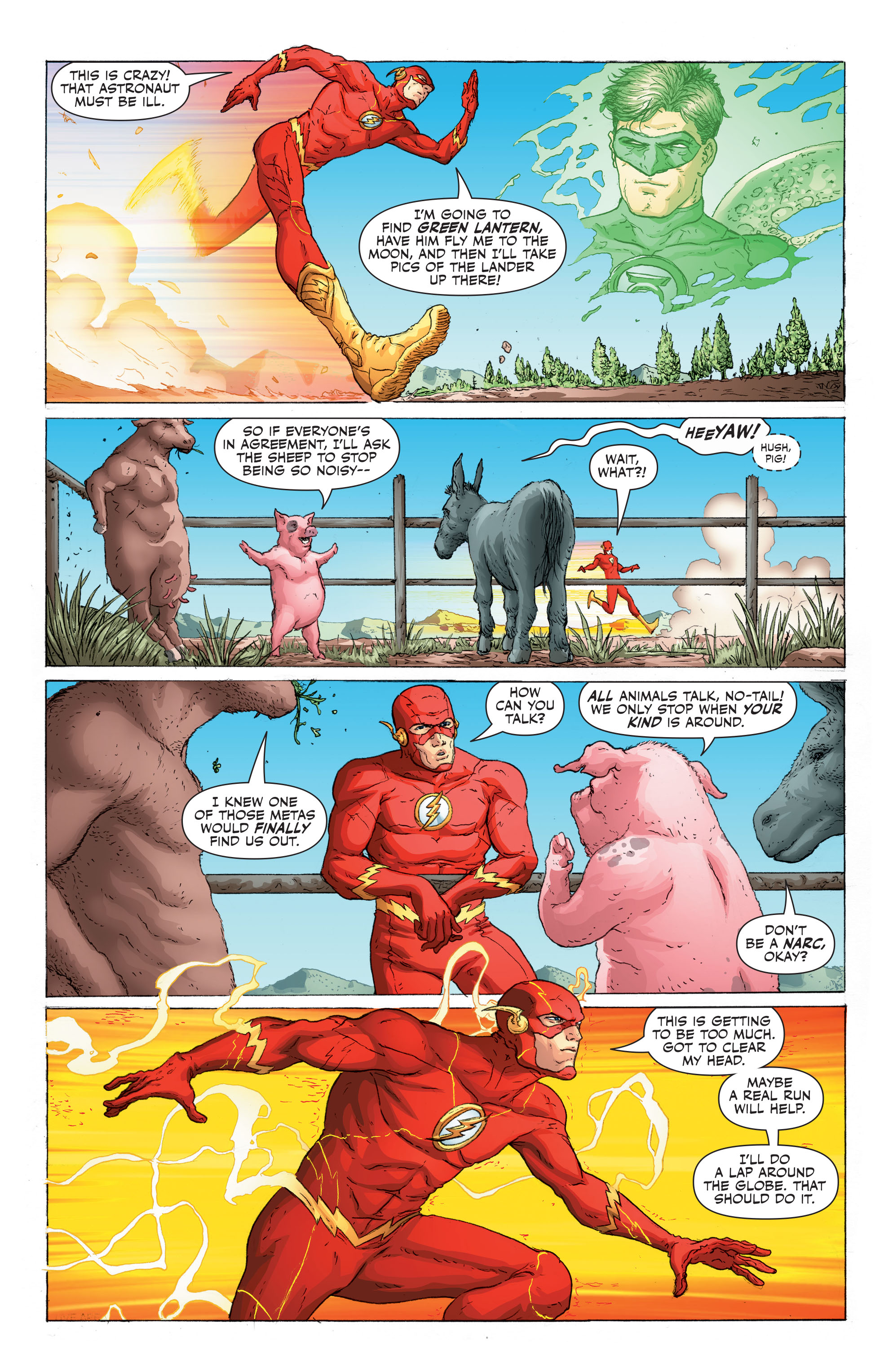 Read online Flash: Fastest Man Alive comic -  Issue #6 - 12