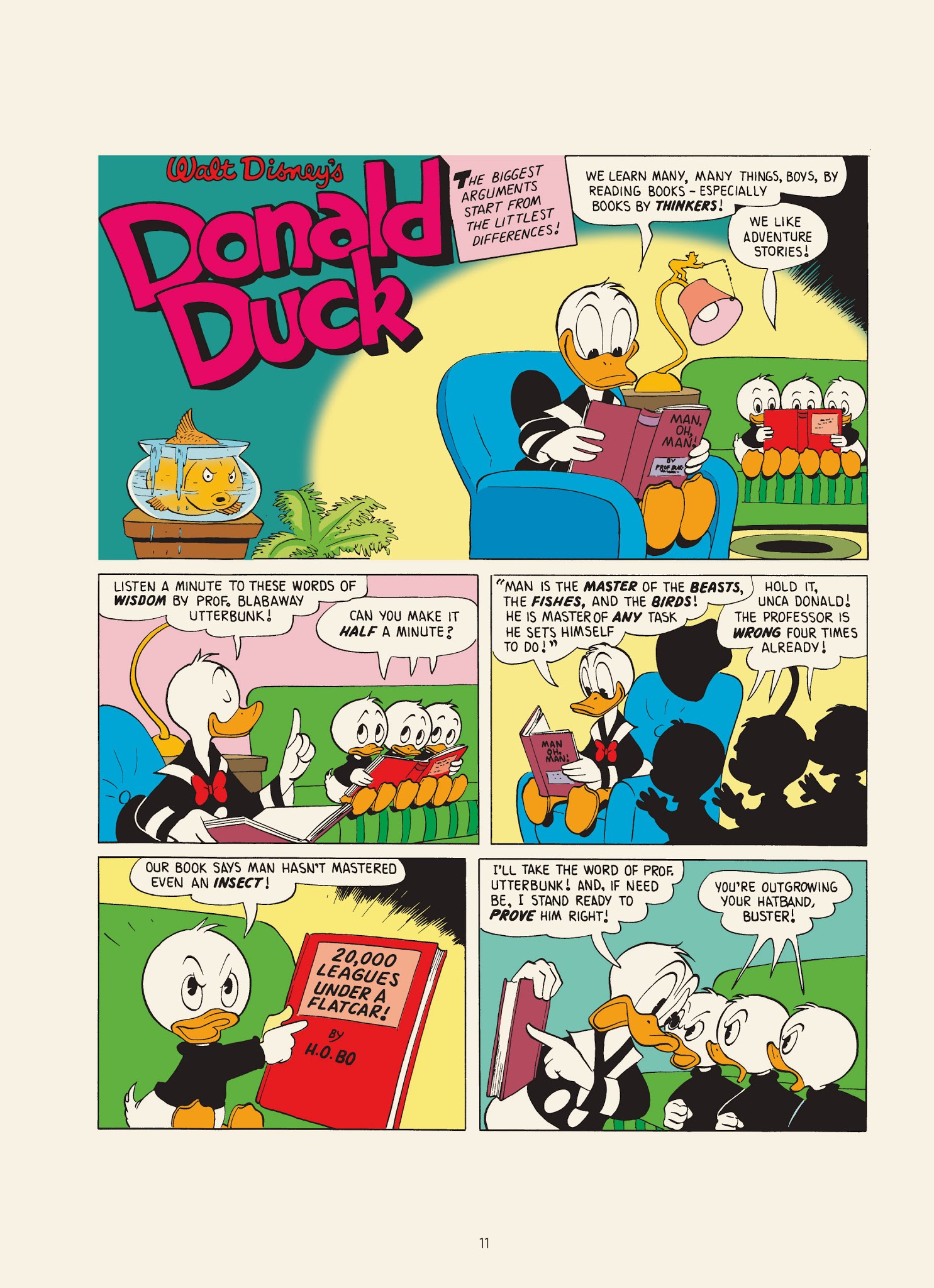 Read online The Complete Carl Barks Disney Library comic -  Issue # TPB 18 (Part 1) - 18