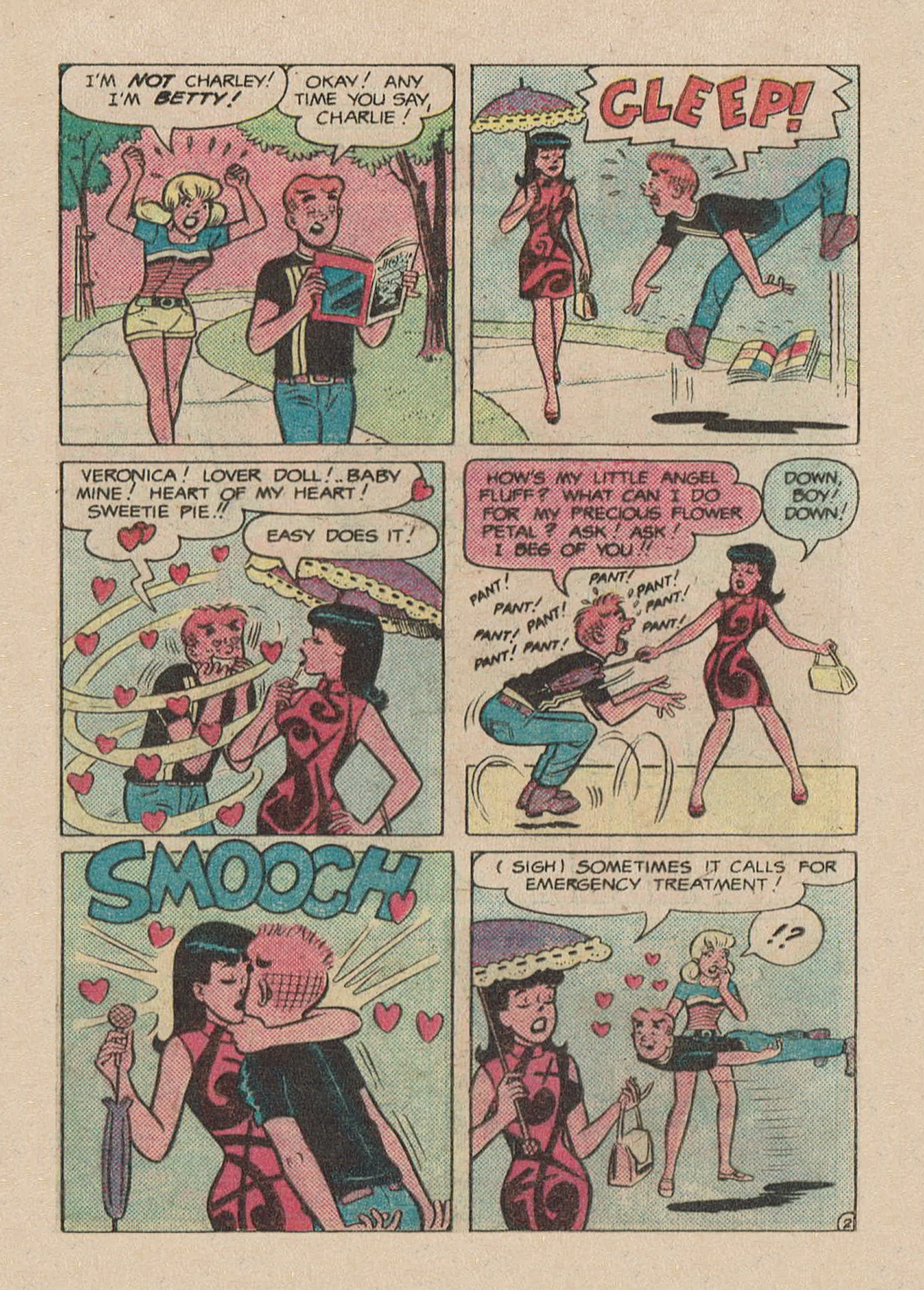 Read online Archie Digest Magazine comic -  Issue #55 - 23