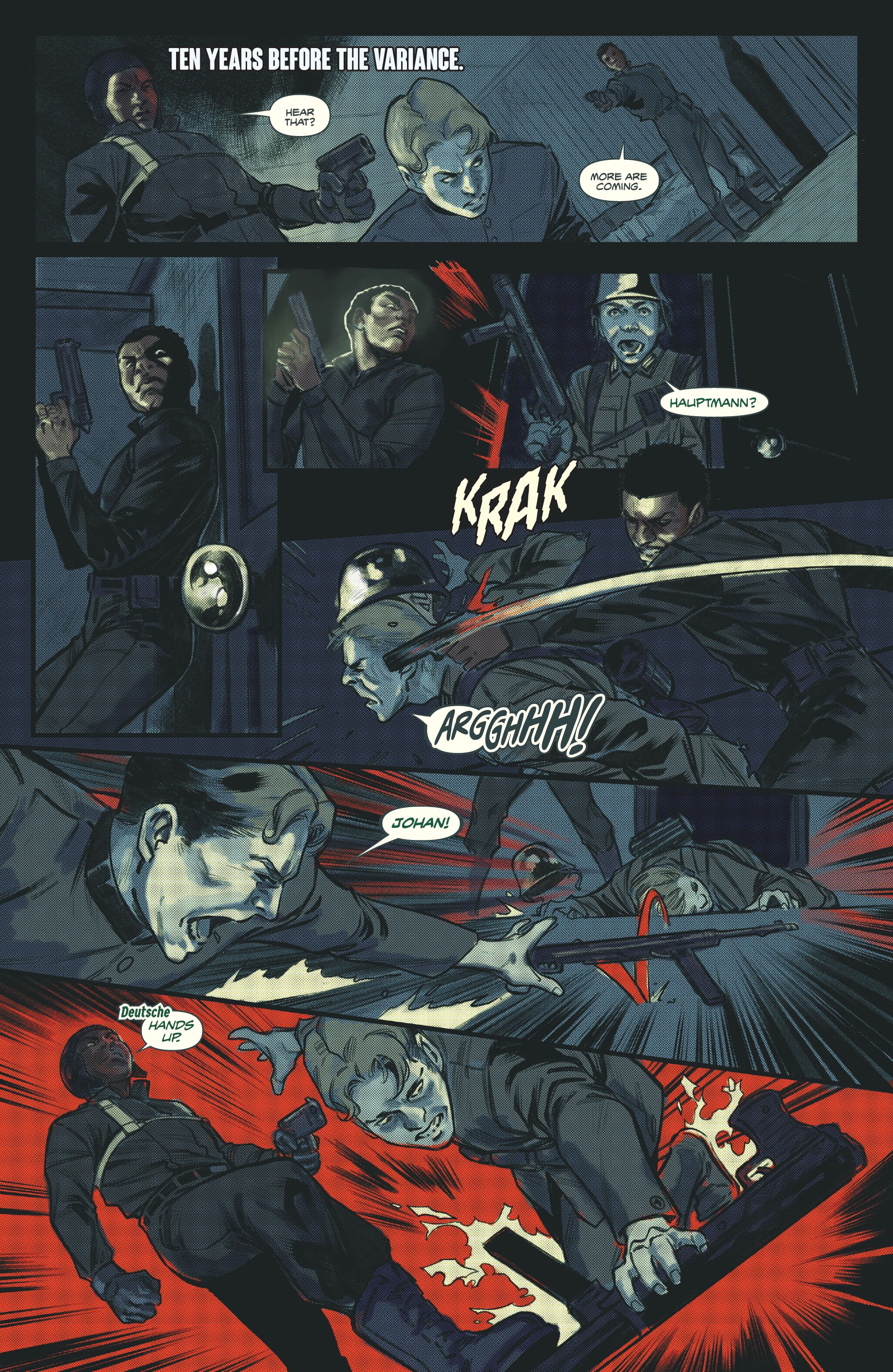 Read online Dark Blood comic -  Issue #4 - 12