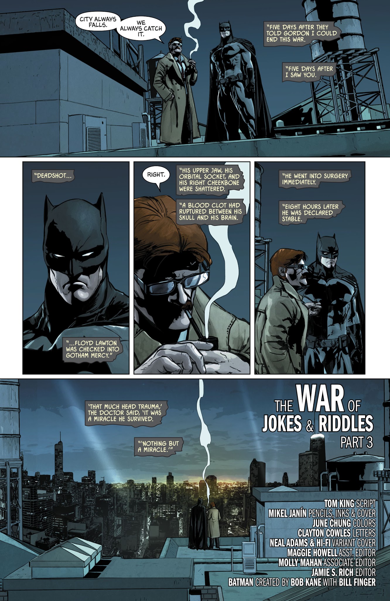 Read online Batman (2016) comic -  Issue #28 - 20