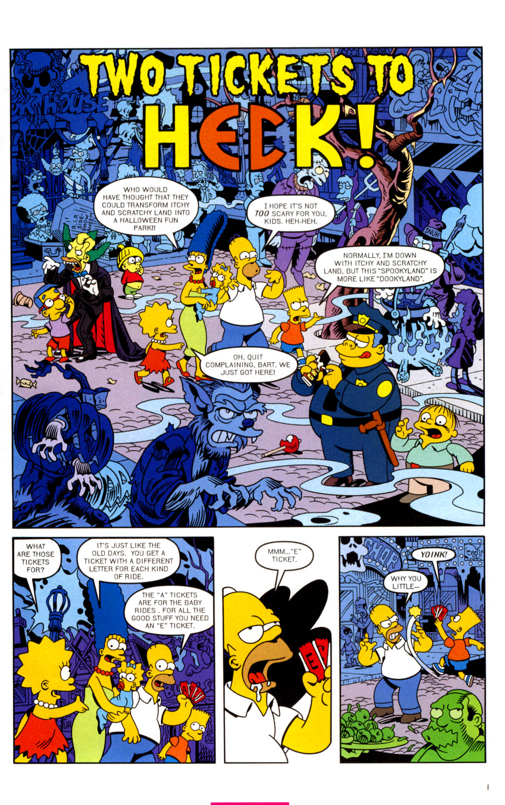 Read online Treehouse of Horror comic -  Issue #11 - 32