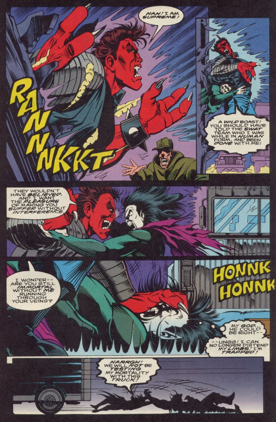 Read online Morbius: The Living Vampire (1992) comic -  Issue #20 - 19