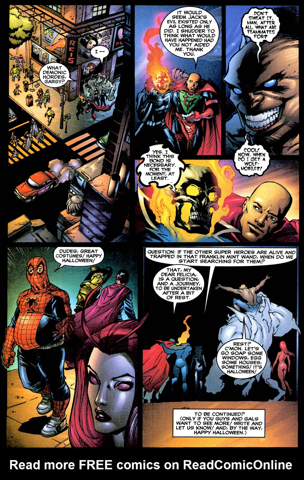 Read online The Supernaturals comic -  Issue #4 - 24