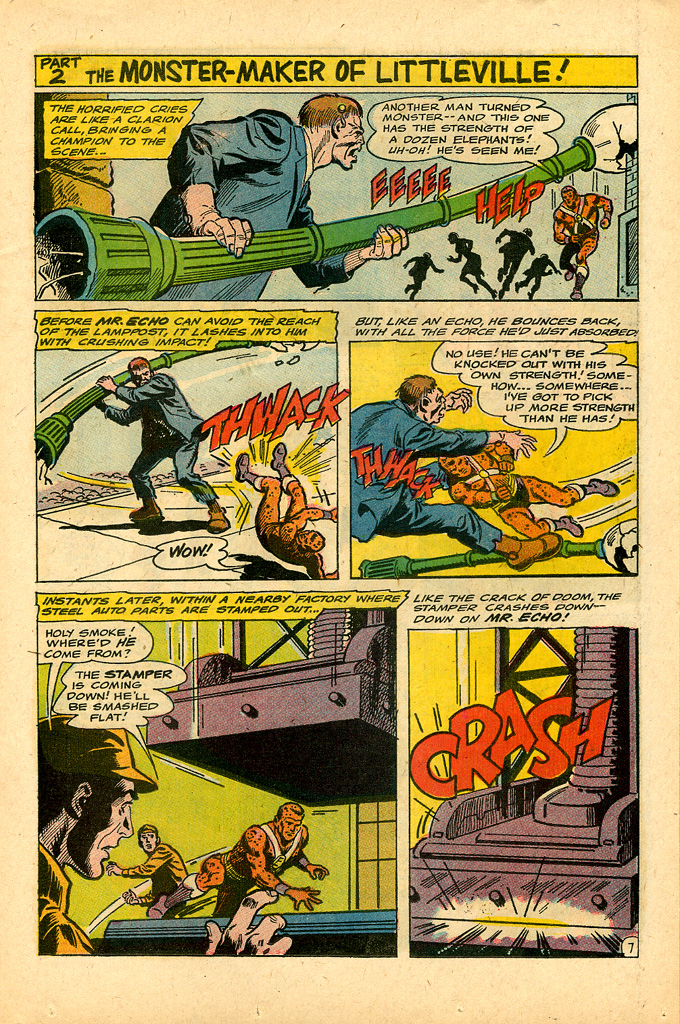 Read online House of Mystery (1951) comic -  Issue #162 - 11