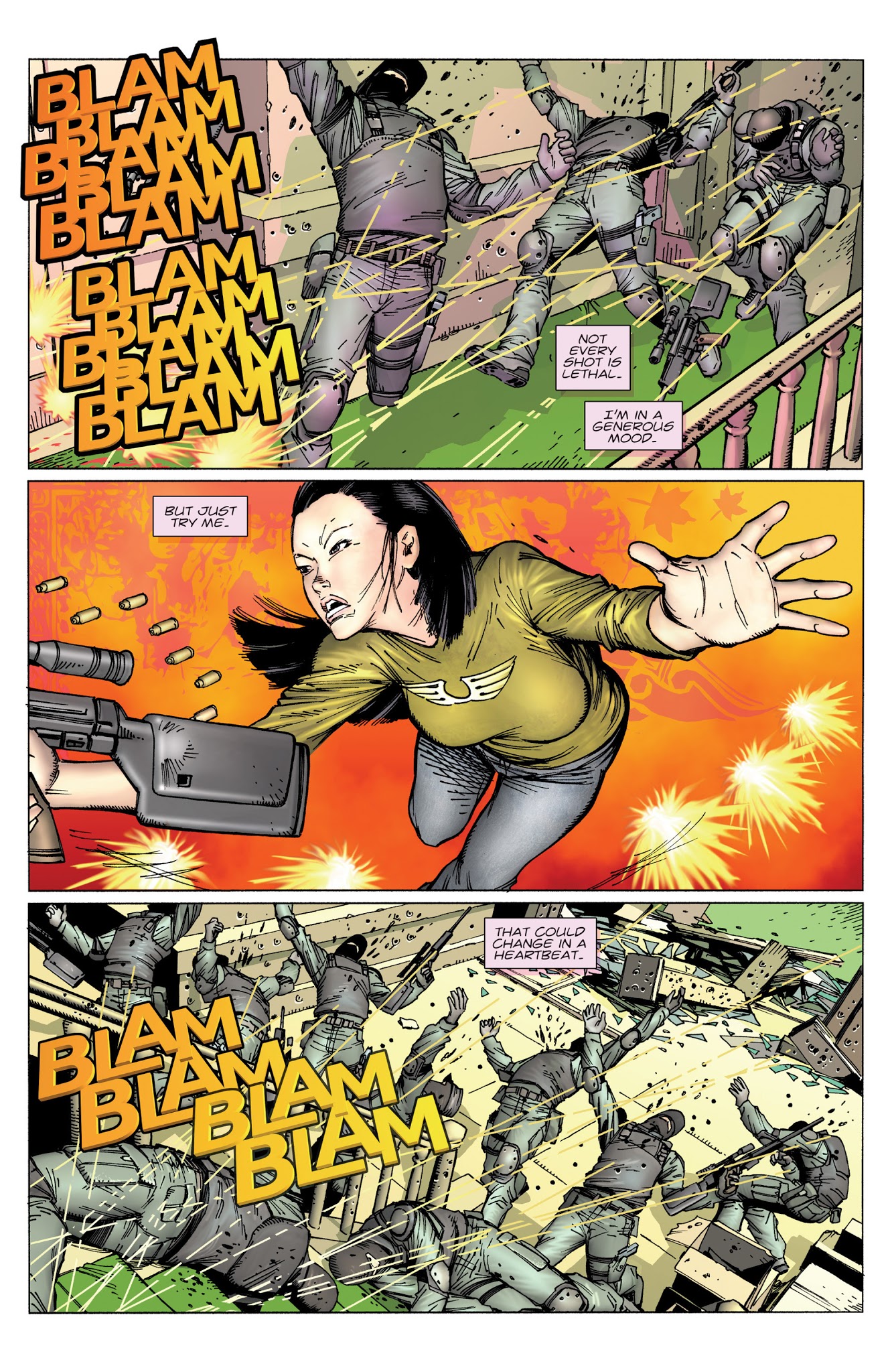 Read online Epic Kill comic -  Issue #3 - 14