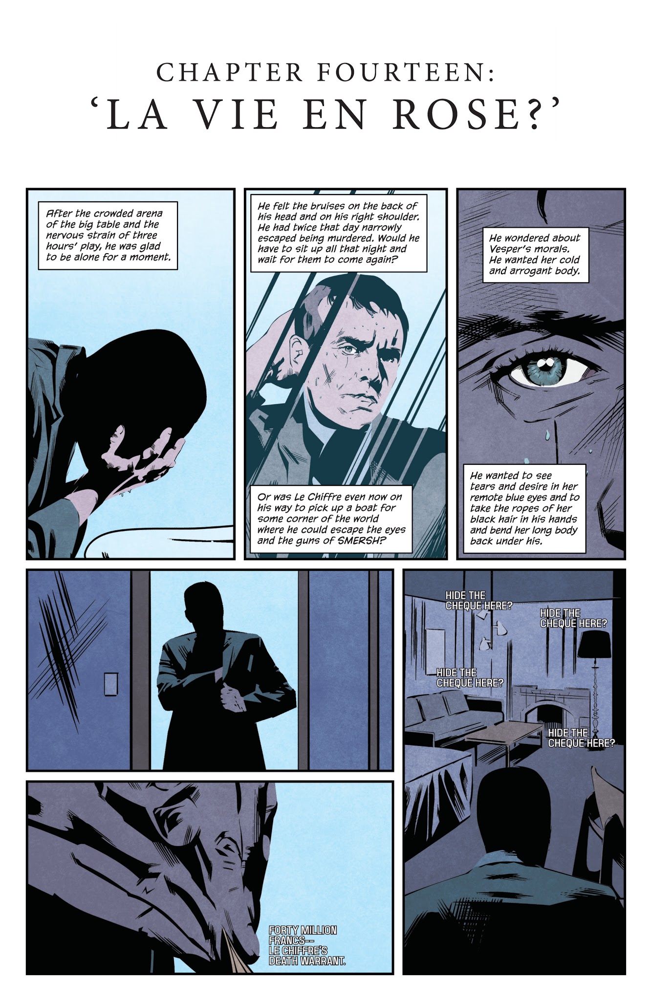 Read online James Bond: Casino Royale comic -  Issue # TPB - 79