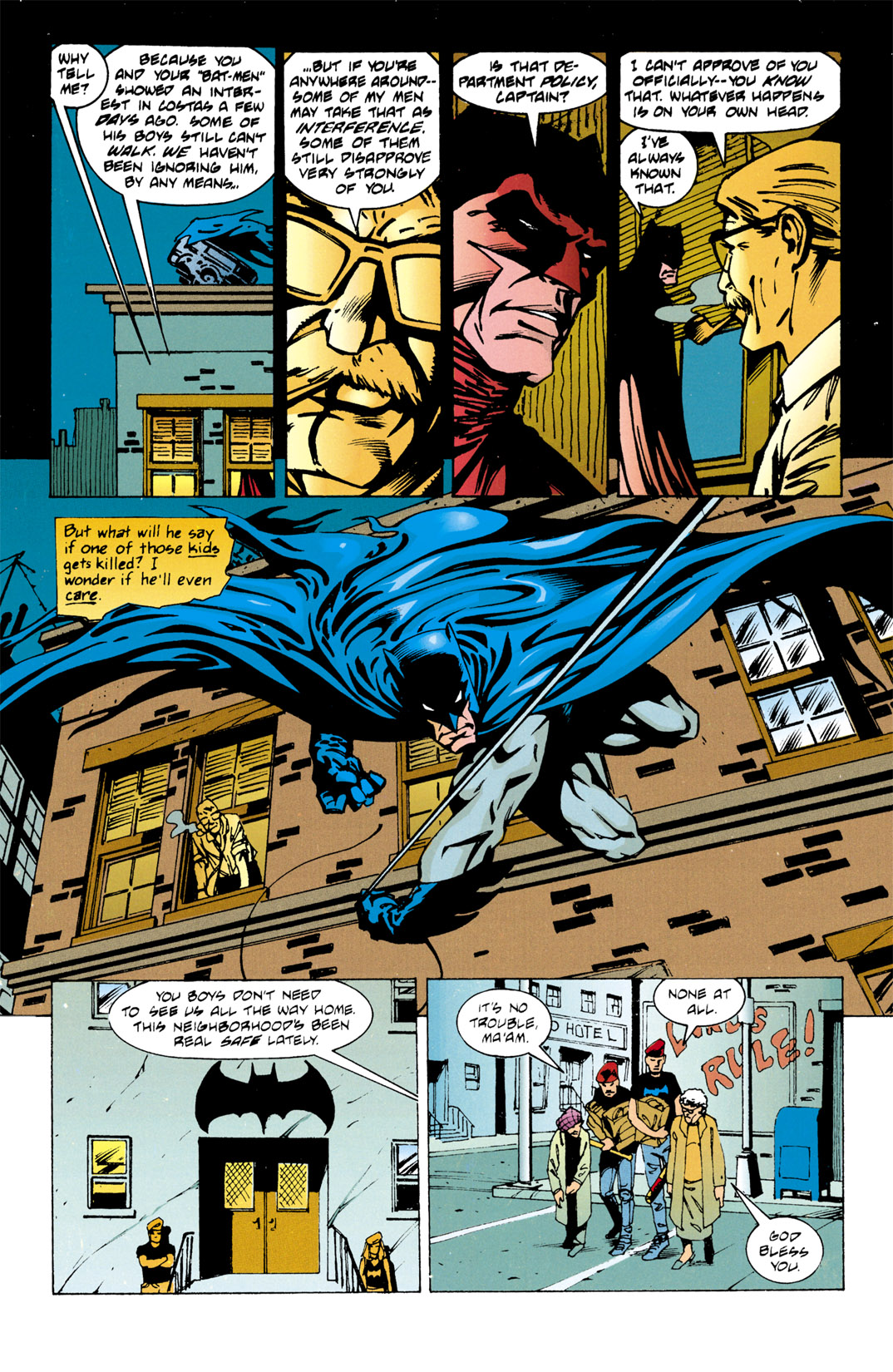 Read online Batman: Legends of the Dark Knight comic -  Issue #22 - 8