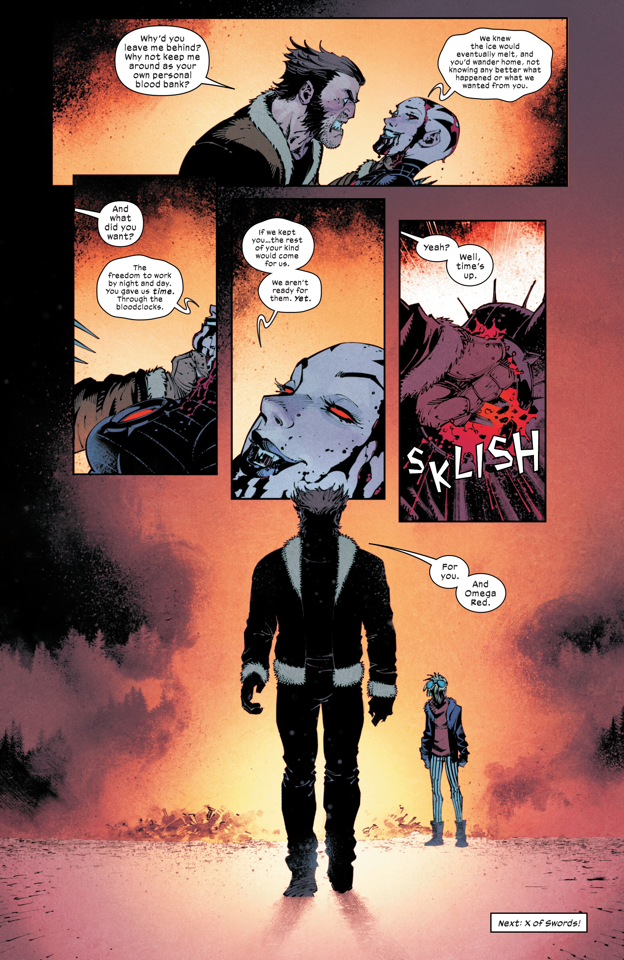 Read online Wolverine (2020) comic -  Issue #5 - 25