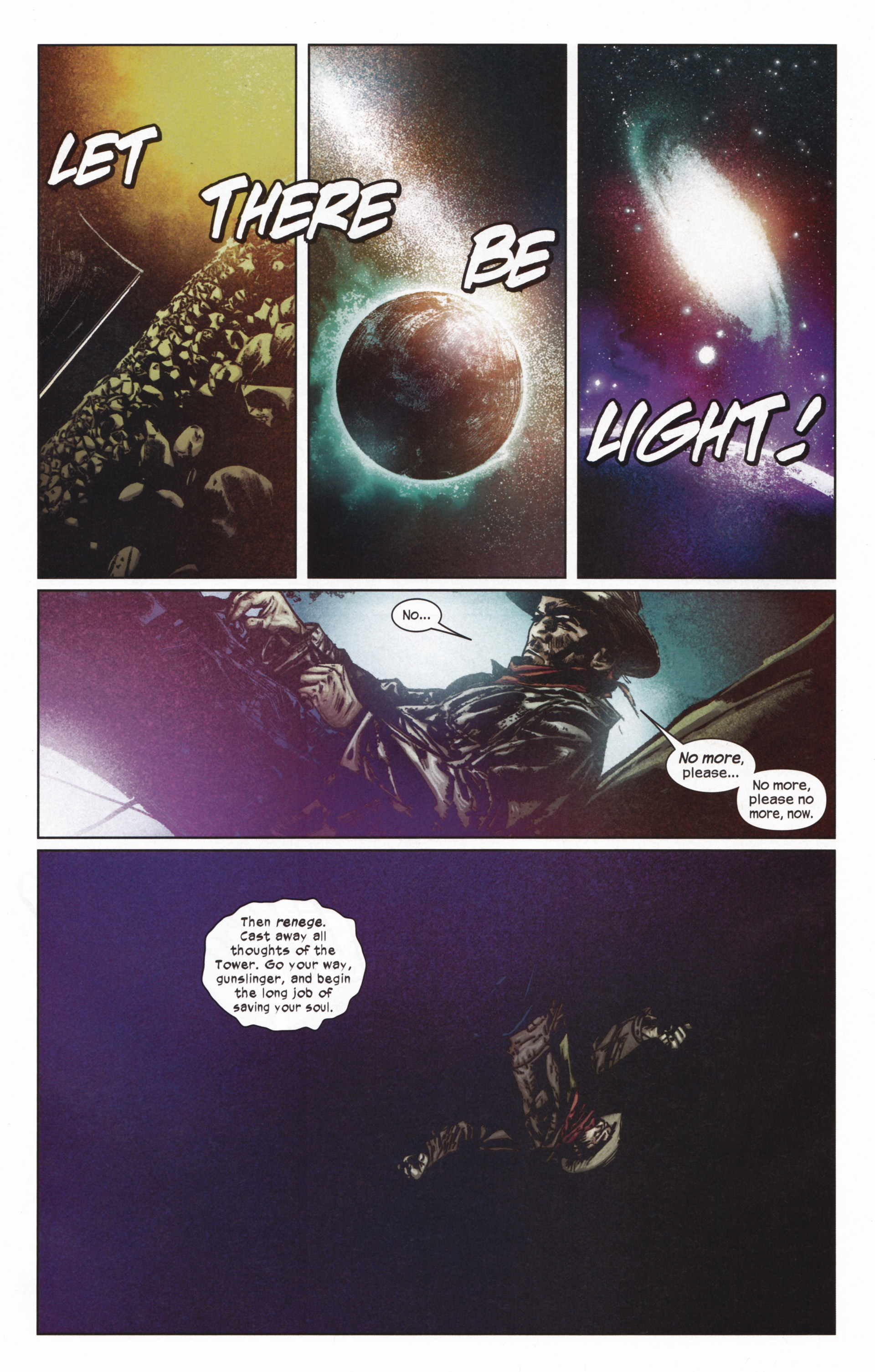 Read online Dark Tower: The Gunslinger - The Man in Black comic -  Issue #5 - 14