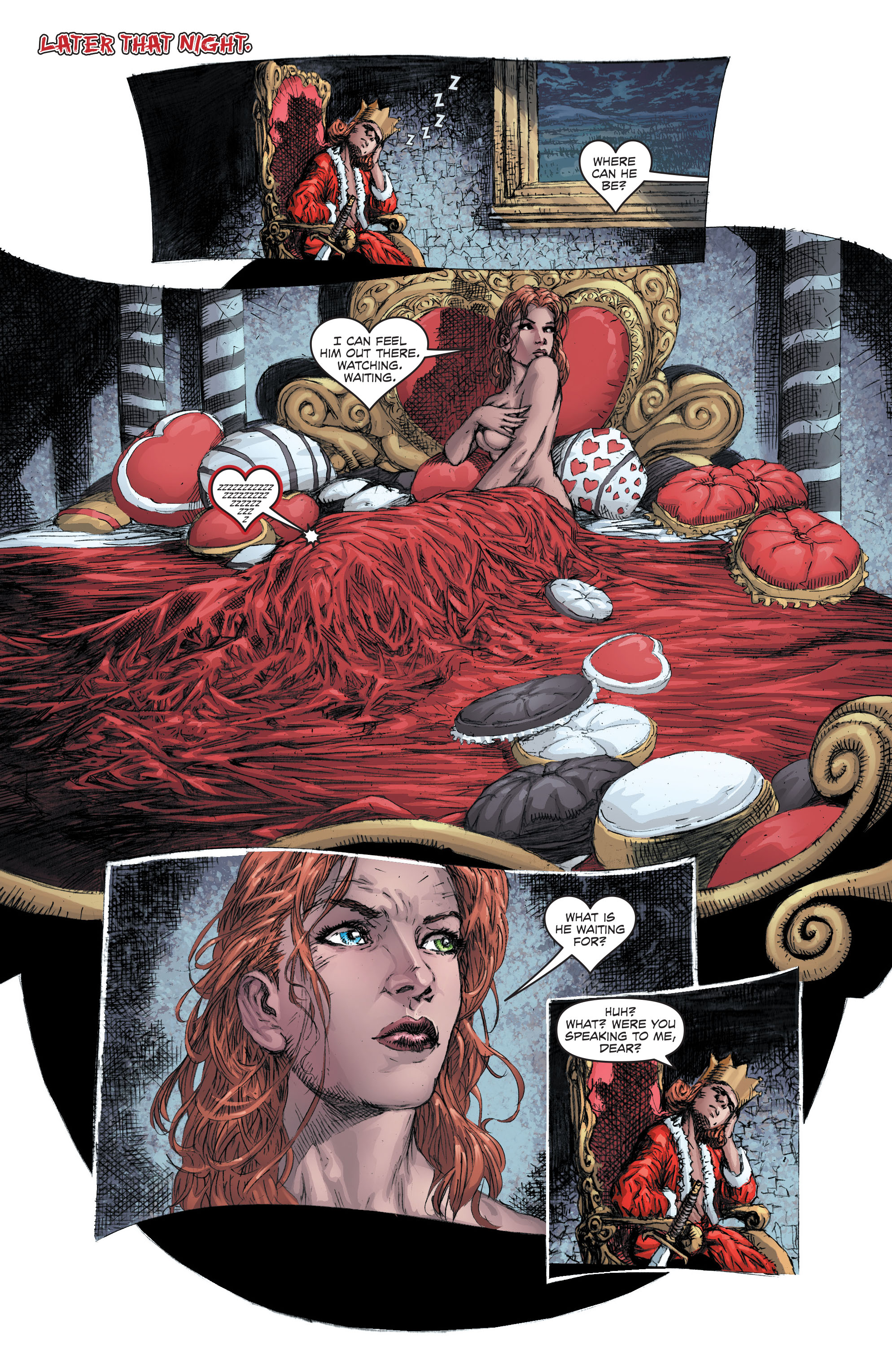 Read online Tales from Wonderland comic -  Issue # TPB 3 - 65