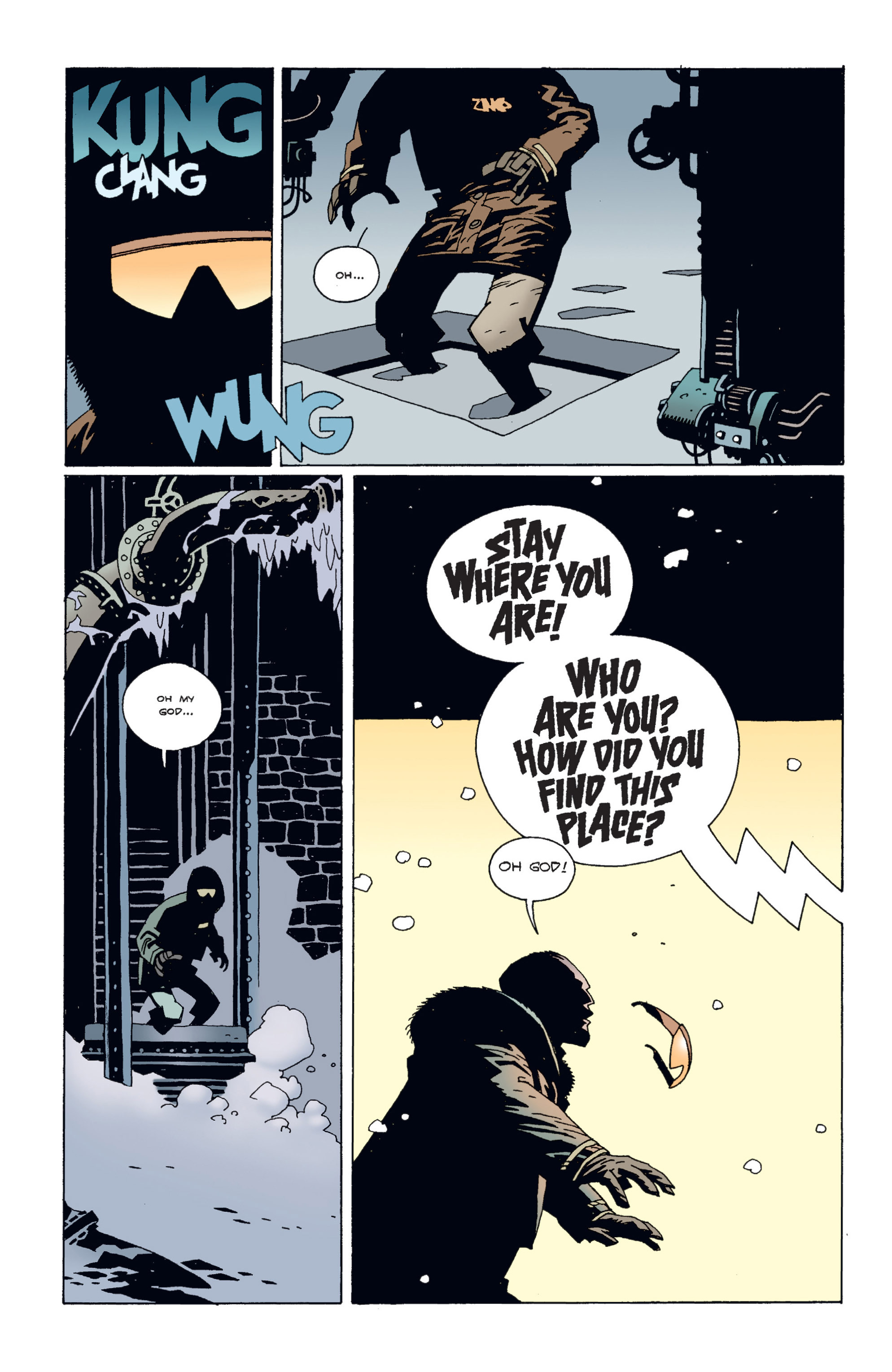 Read online Hellboy comic -  Issue #2 - 13