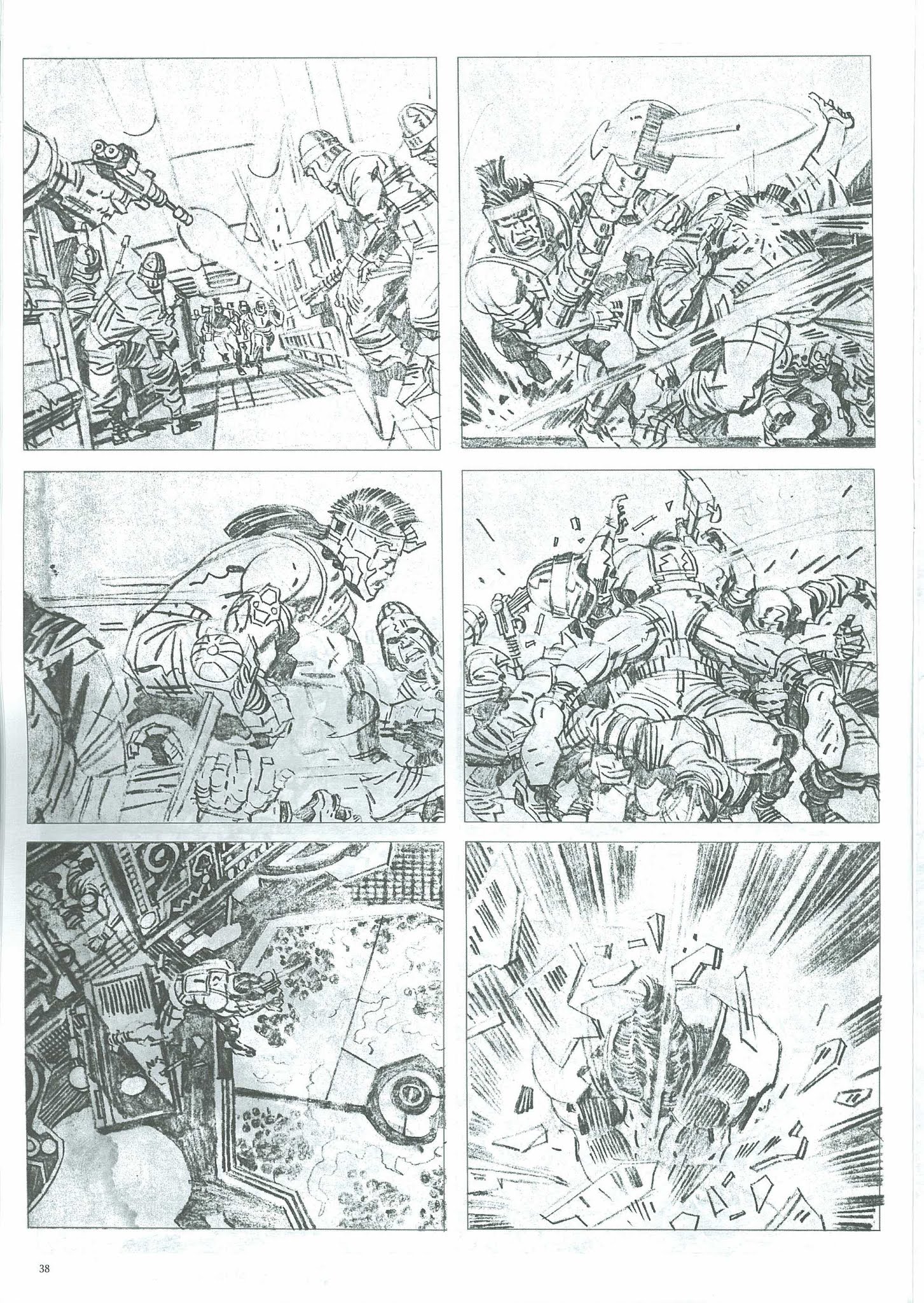 Read online The Jack Kirby Collector comic -  Issue #38 - 40