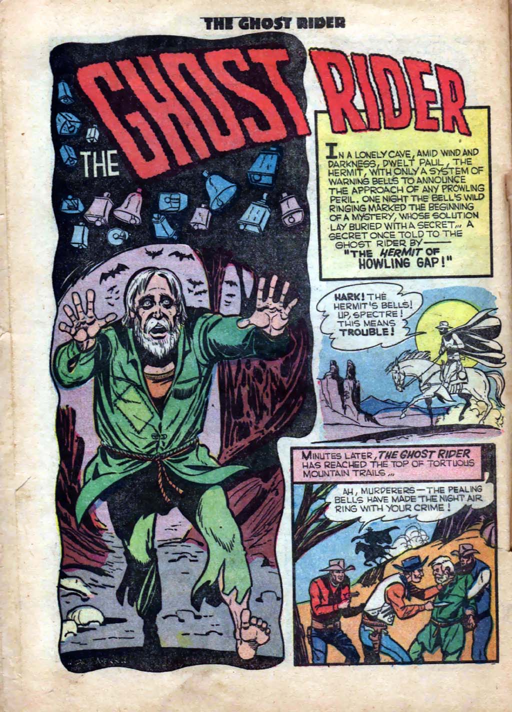 Read online The Ghost Rider (1950) comic -  Issue #6 - 20