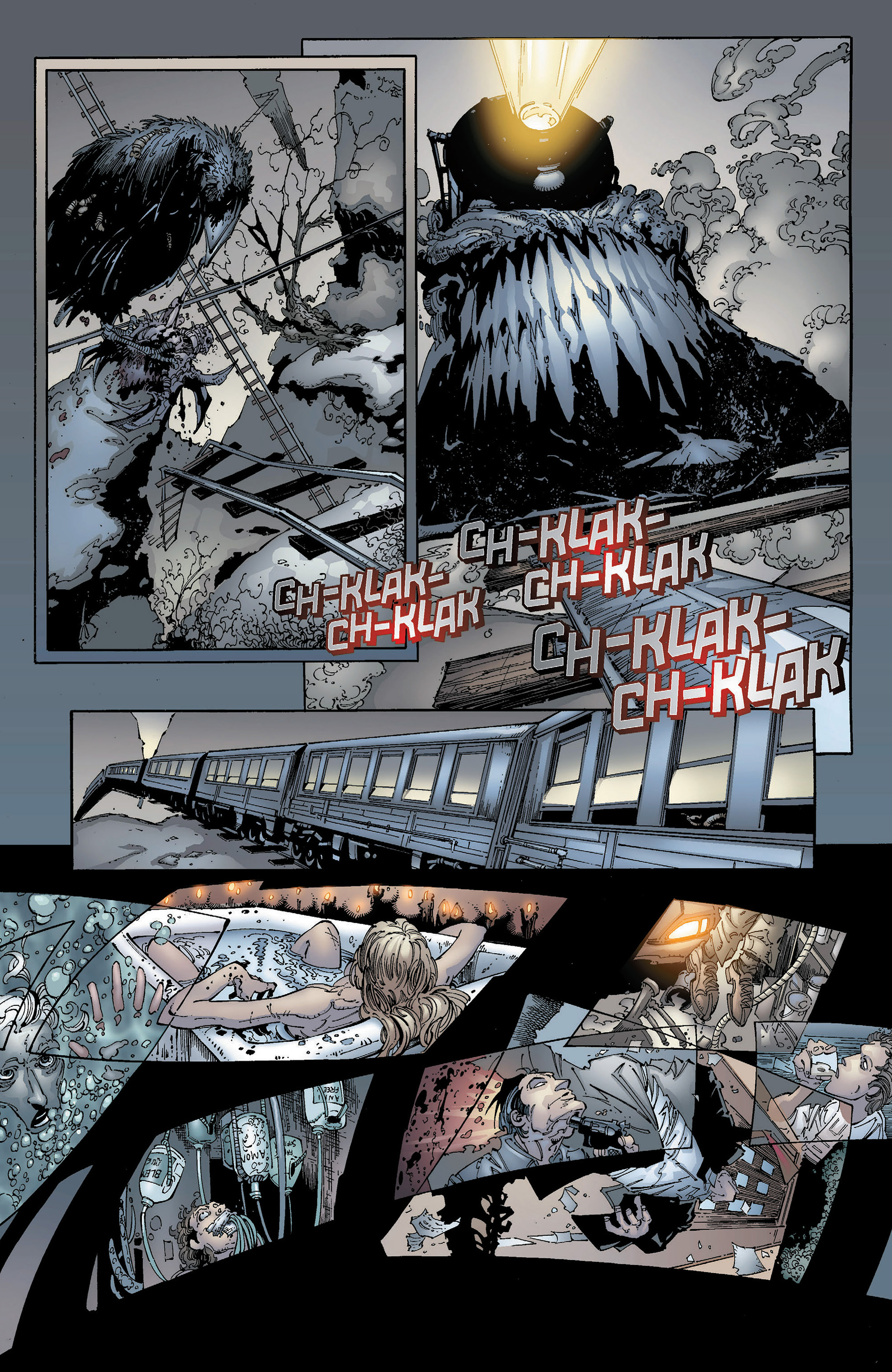 Read online Tom Judge: The Rapture comic -  Issue # TPB - 109