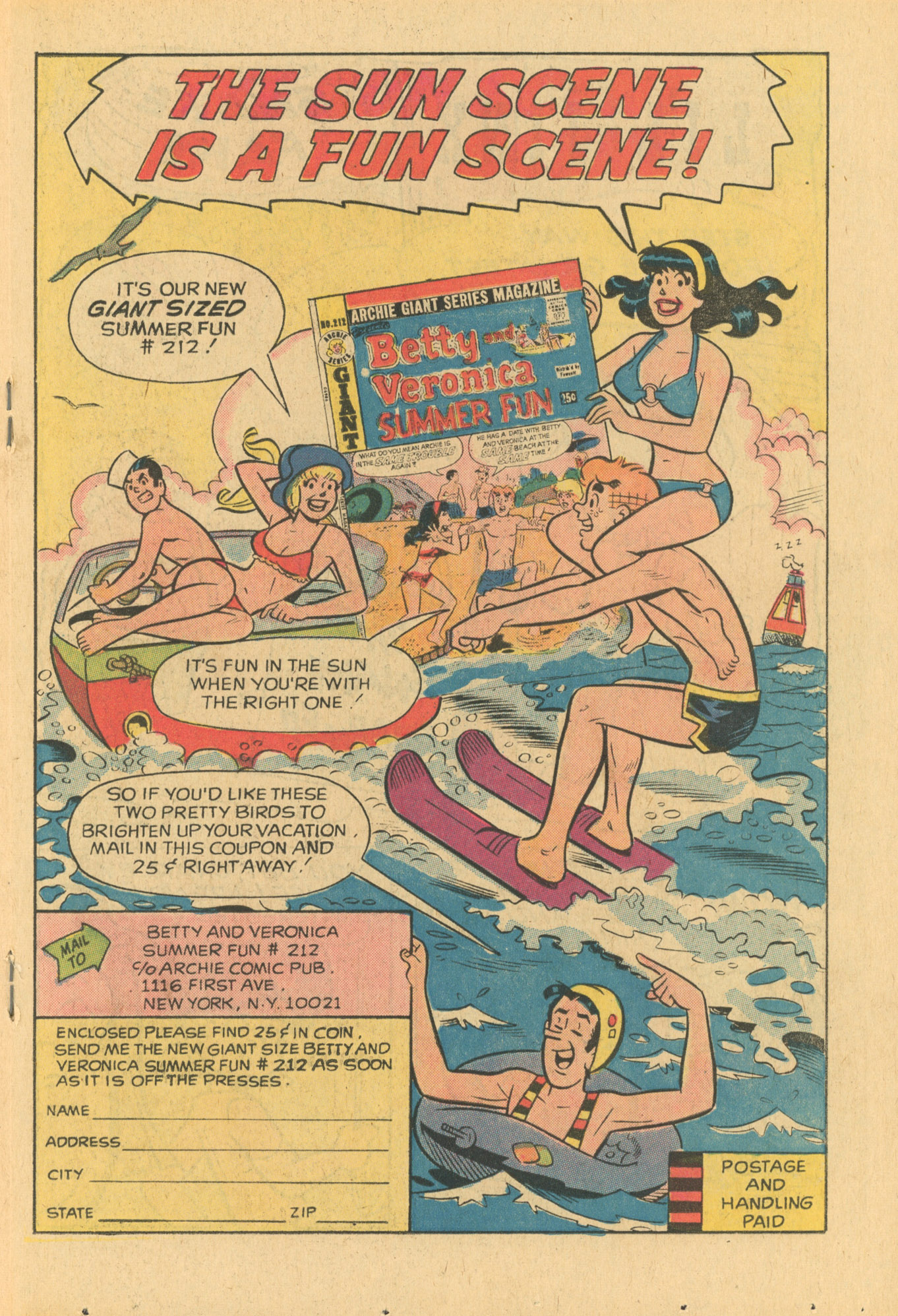 Read online Laugh (Comics) comic -  Issue #269 - 19