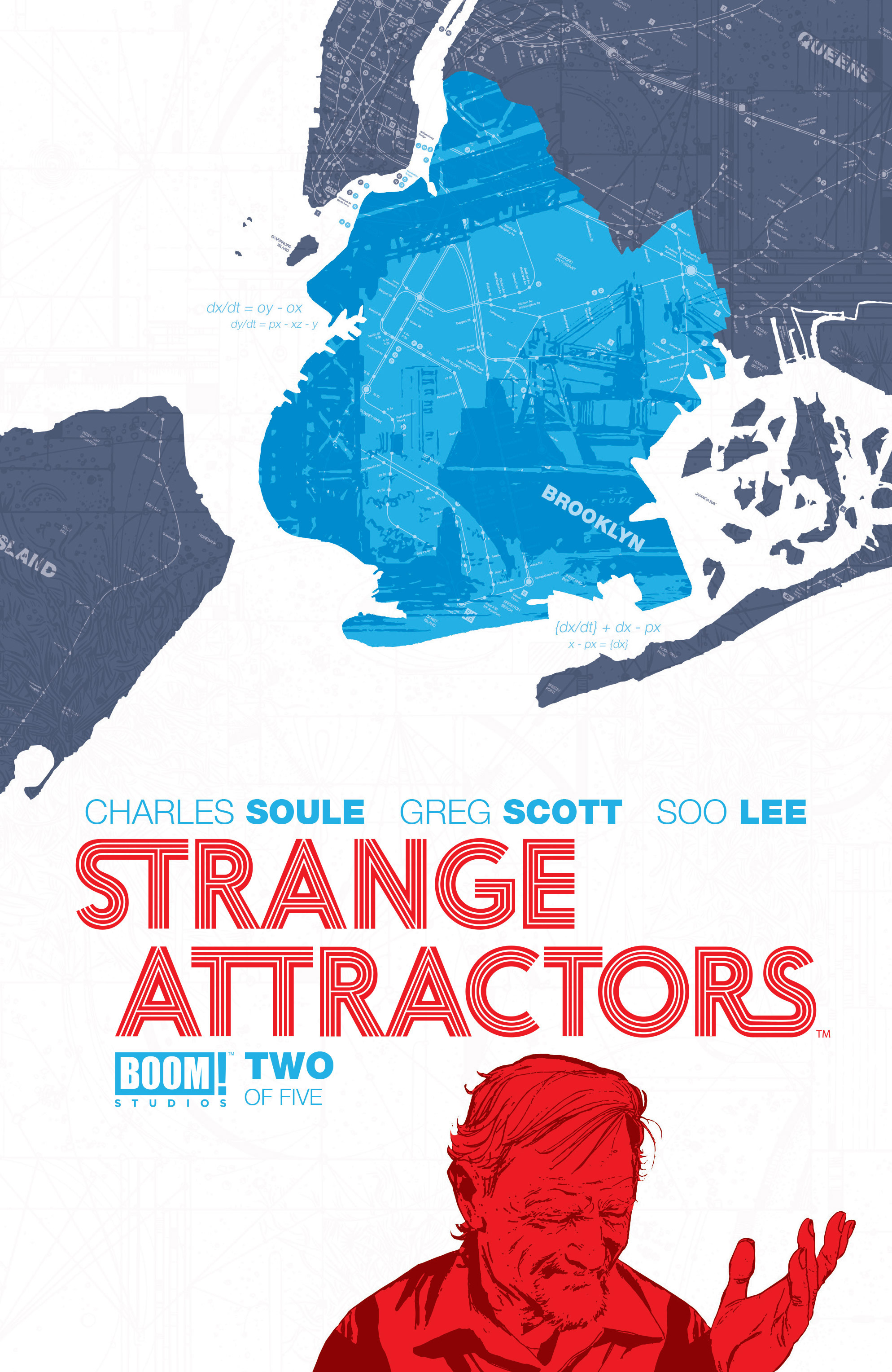 Read online Strange Attractors comic -  Issue #2 - 1