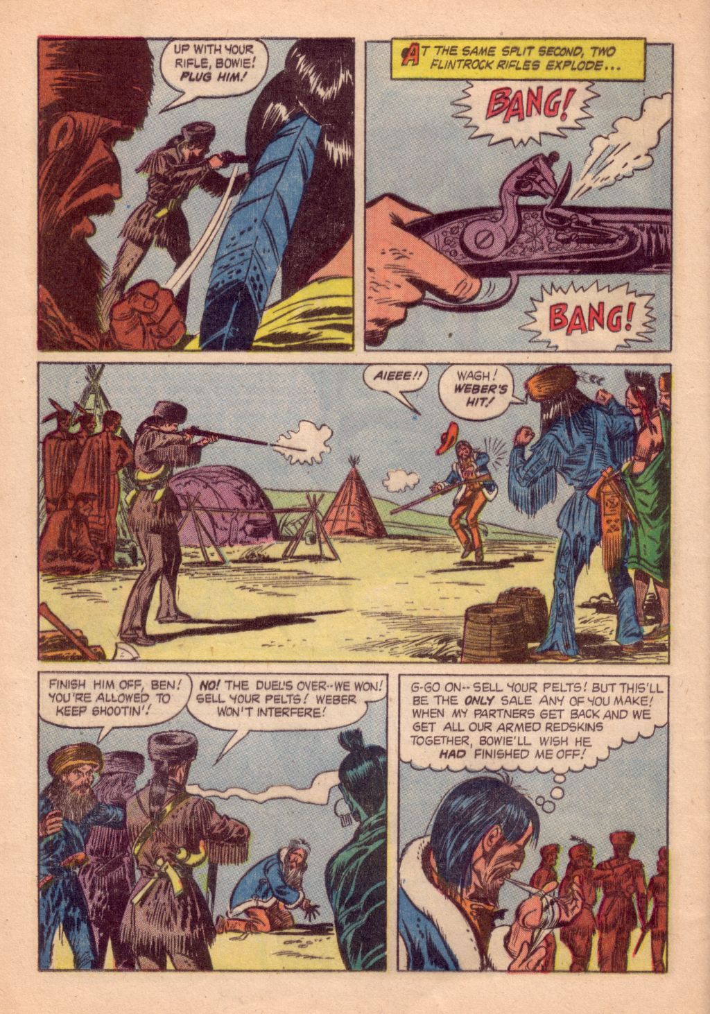 Read online Four Color Comics comic -  Issue #557 - 24