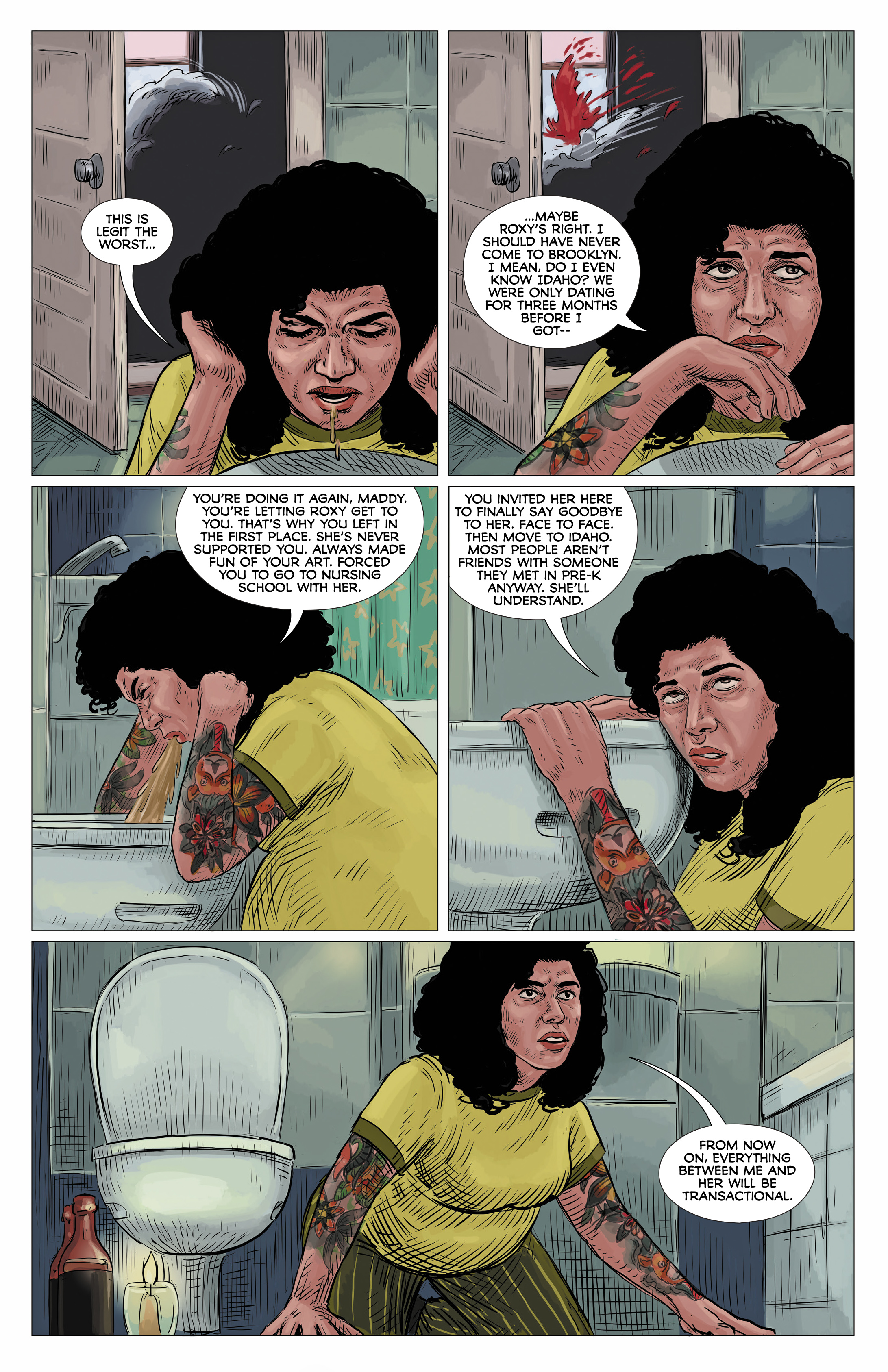 Read online TKO Presents: Tales of Terror comic -  Issue # TPB (Part 2) - 34