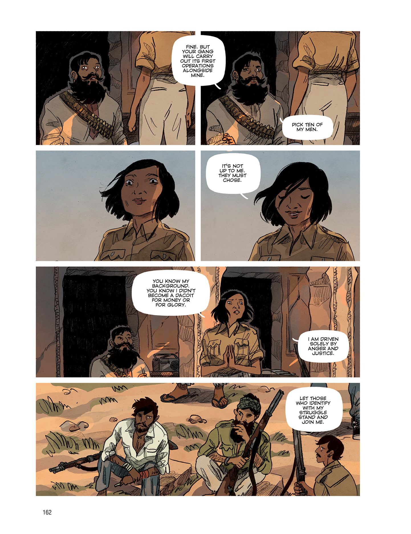 Read online Phoolan Devi: Rebel Queen comic -  Issue # TPB (Part 2) - 64