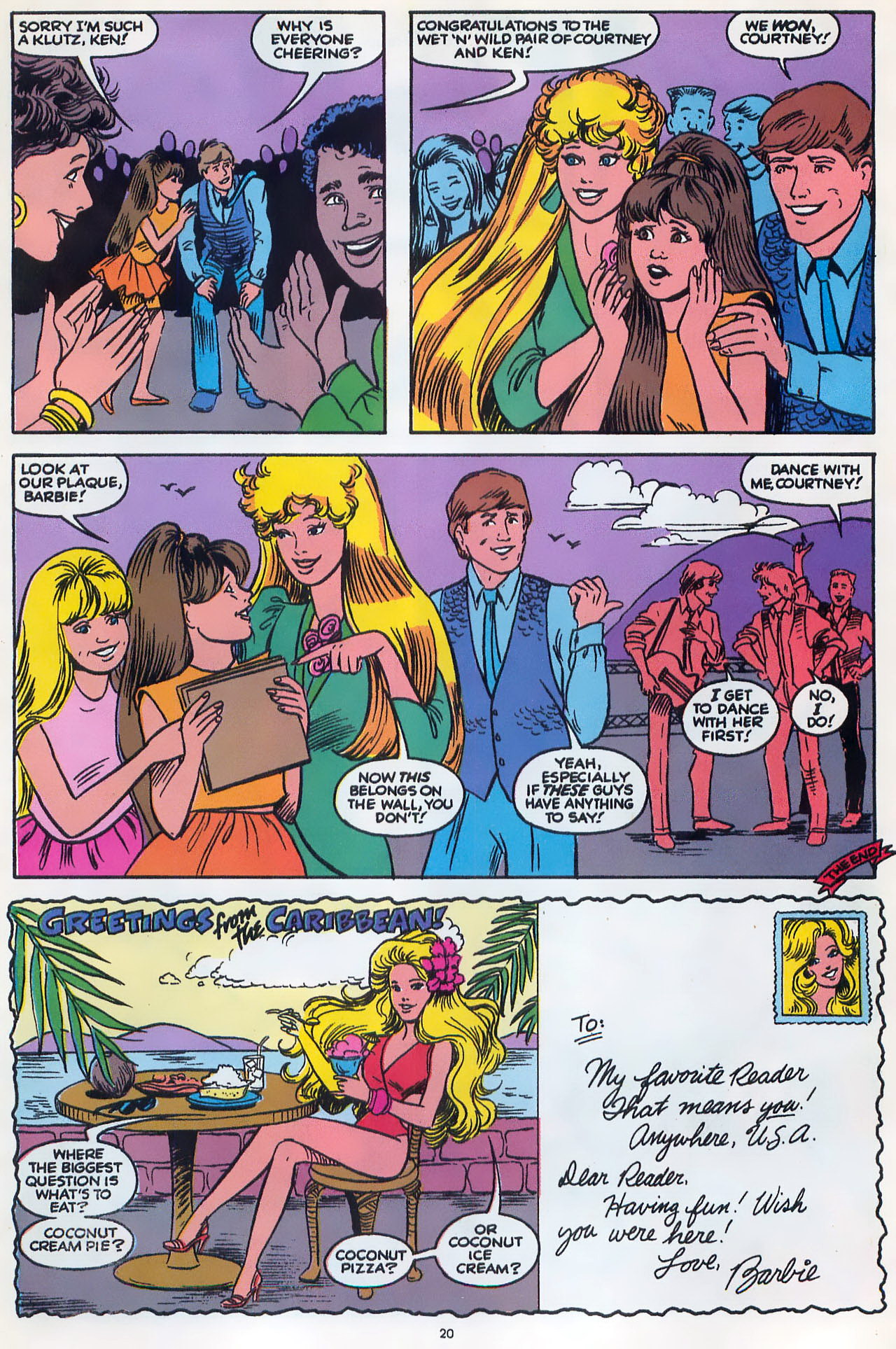 Read online Barbie comic -  Issue #1 - 21