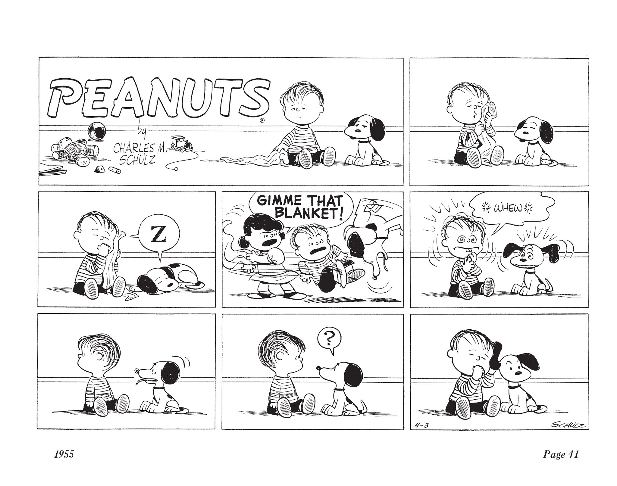 Read online The Complete Peanuts comic -  Issue # TPB 3 - 54
