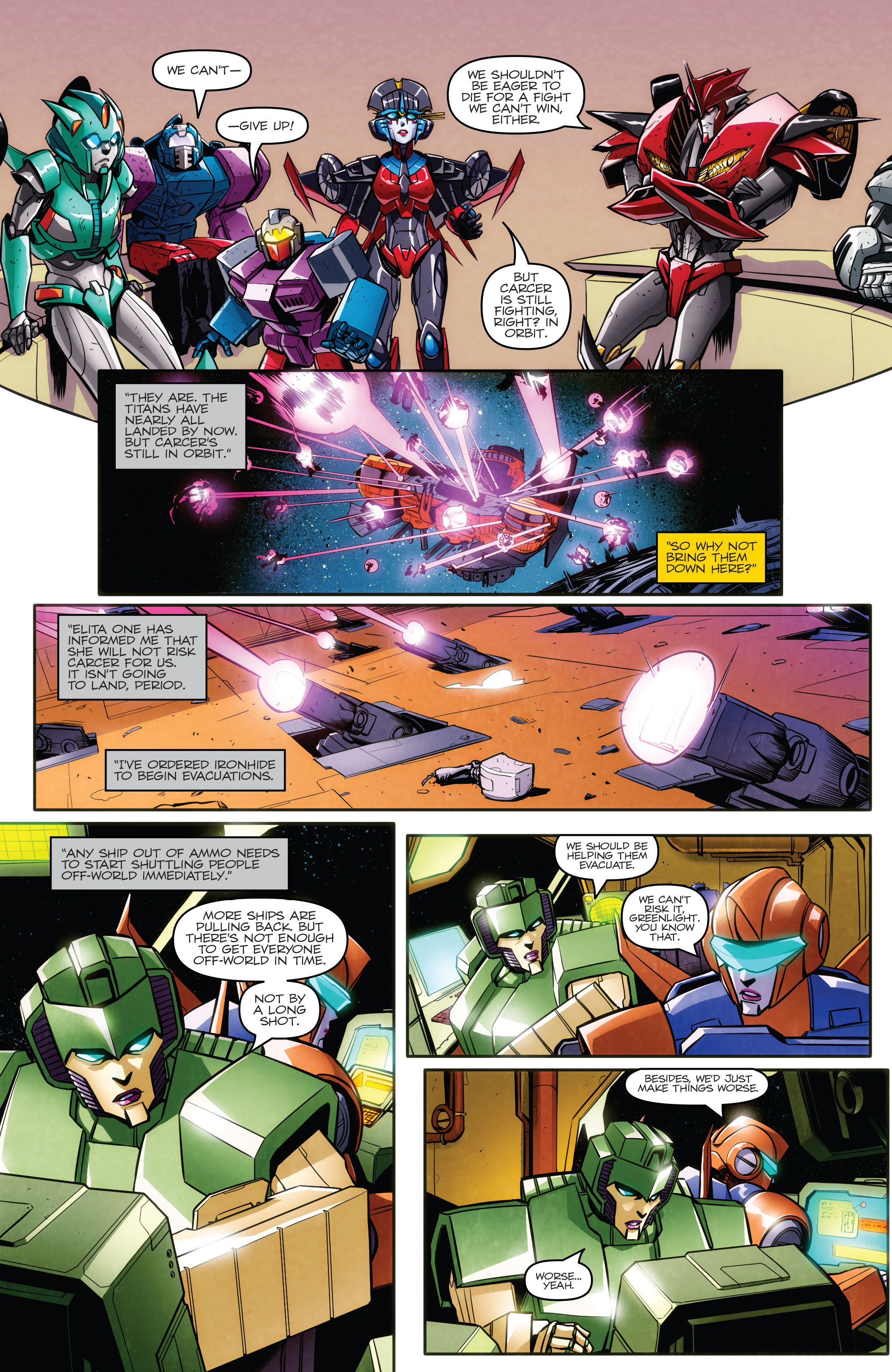Read online Transformers: Till All Are One comic -  Issue #6 - 15