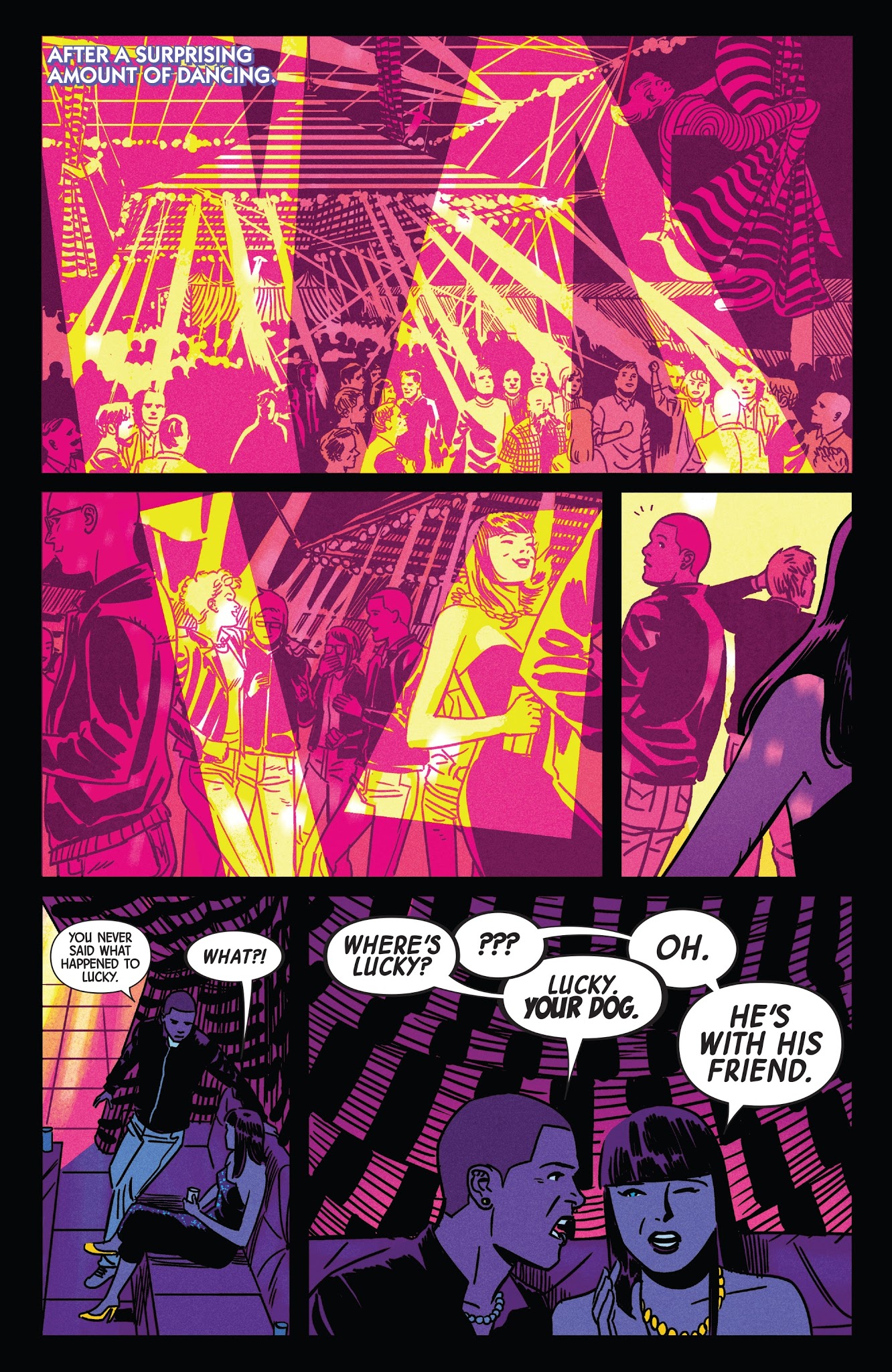 Read online Hawkeye (2016) comic -  Issue #10 - 7
