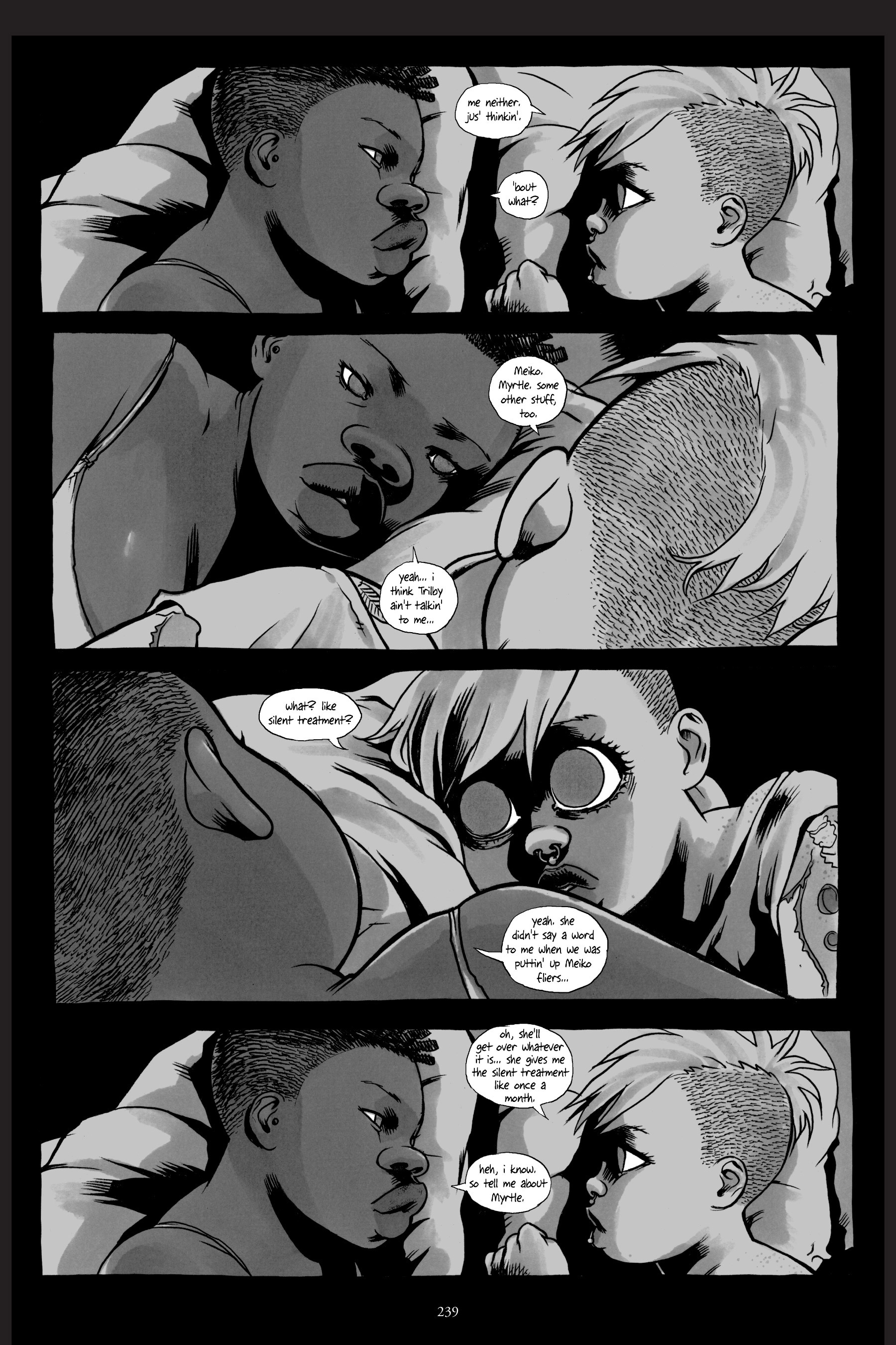Read online Wet Moon comic -  Issue # TPB 3 (Part 2) - 146