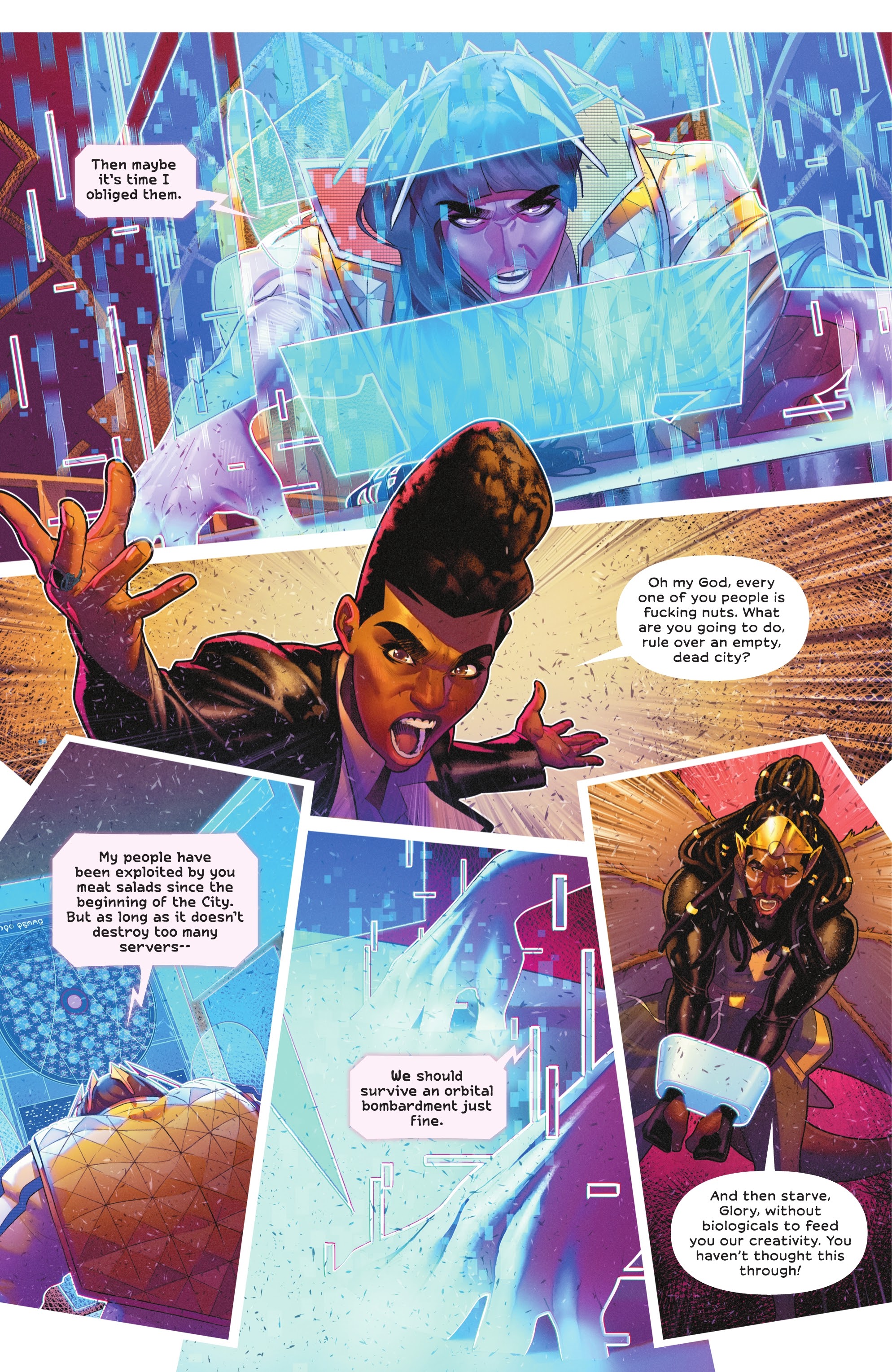 Read online Far Sector comic -  Issue #11 - 15