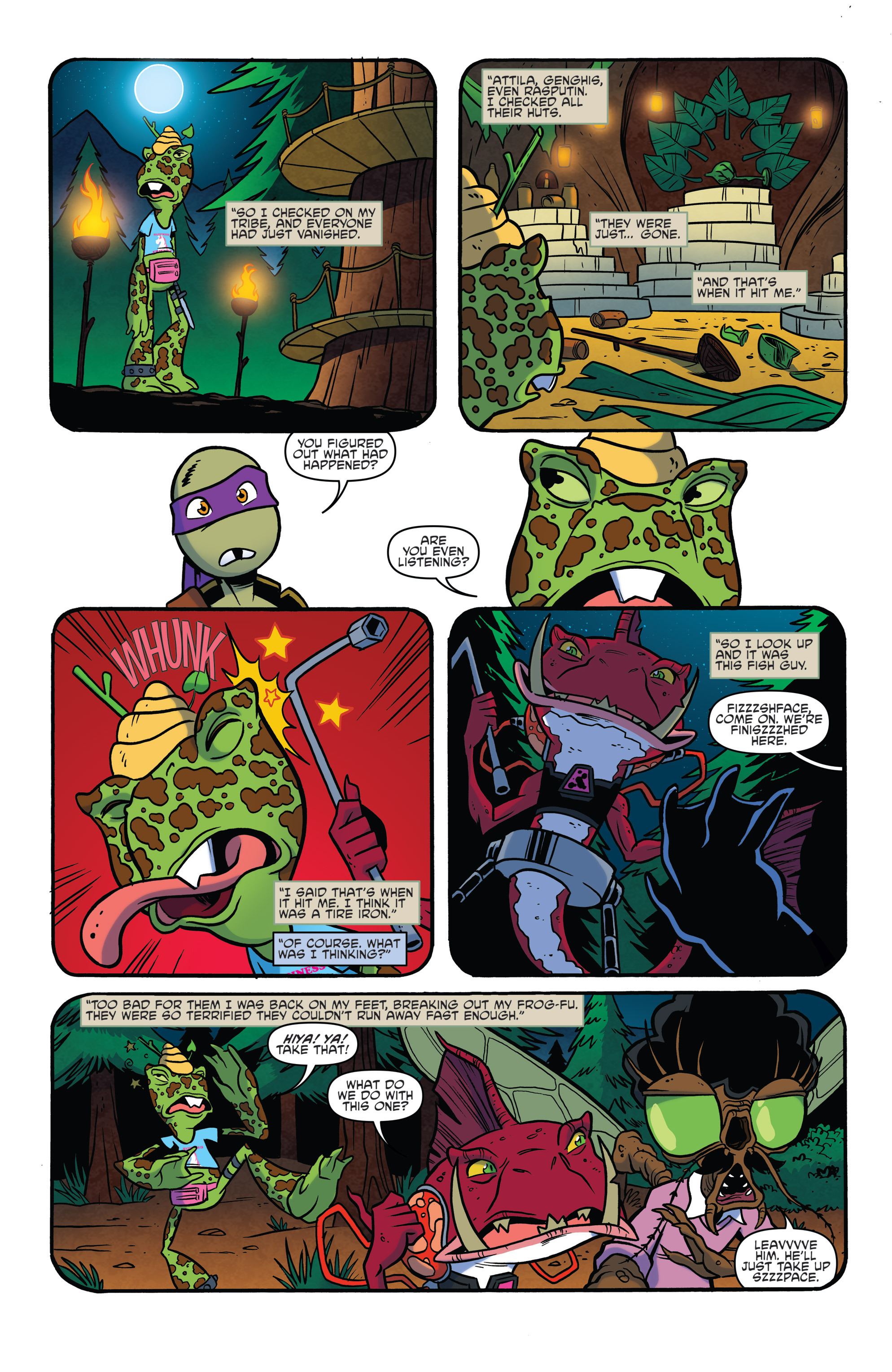 Read online Teenage Mutant Ninja Turtles Amazing Adventures comic -  Issue #9 - 12