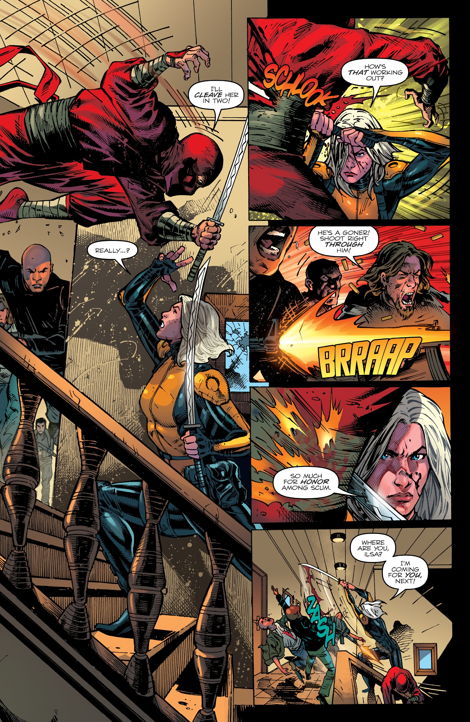 Read online G.I. Joe: A Real American Hero: Silent Option comic -  Issue #4 - 17