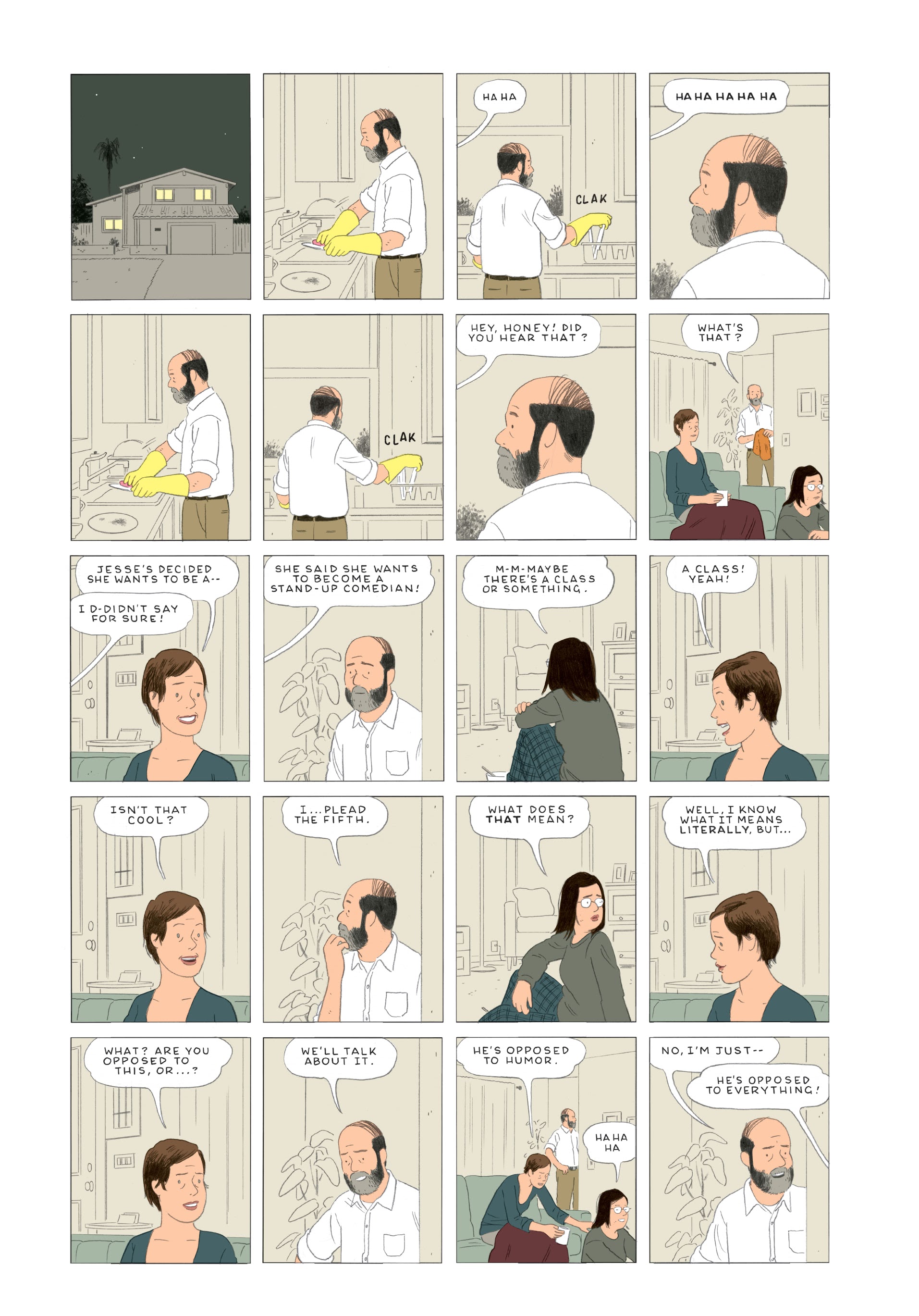 Read online Killing and Dying comic -  Issue # TPB - 85