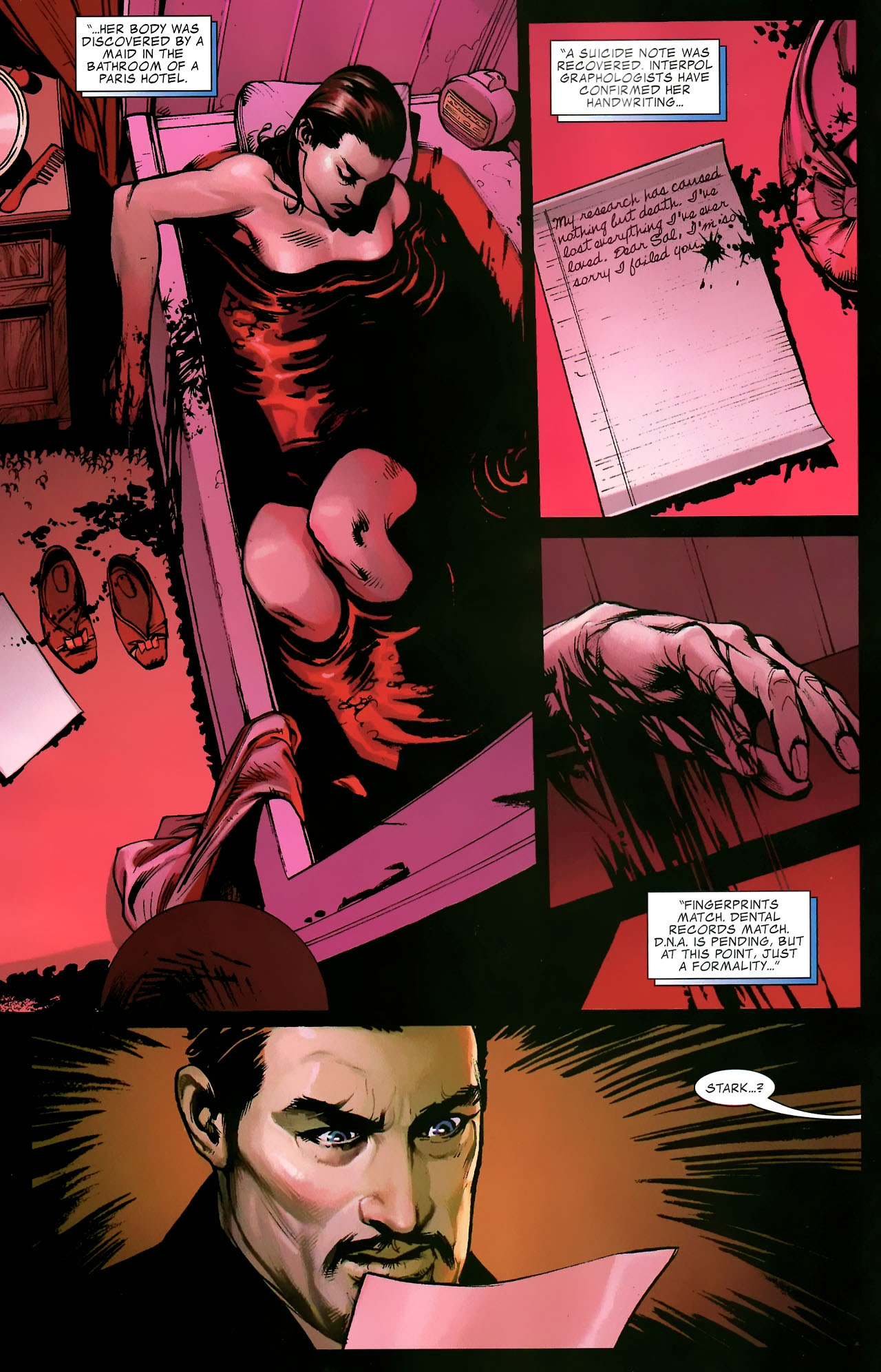 The Invincible Iron Man (2007) 21 Page 11