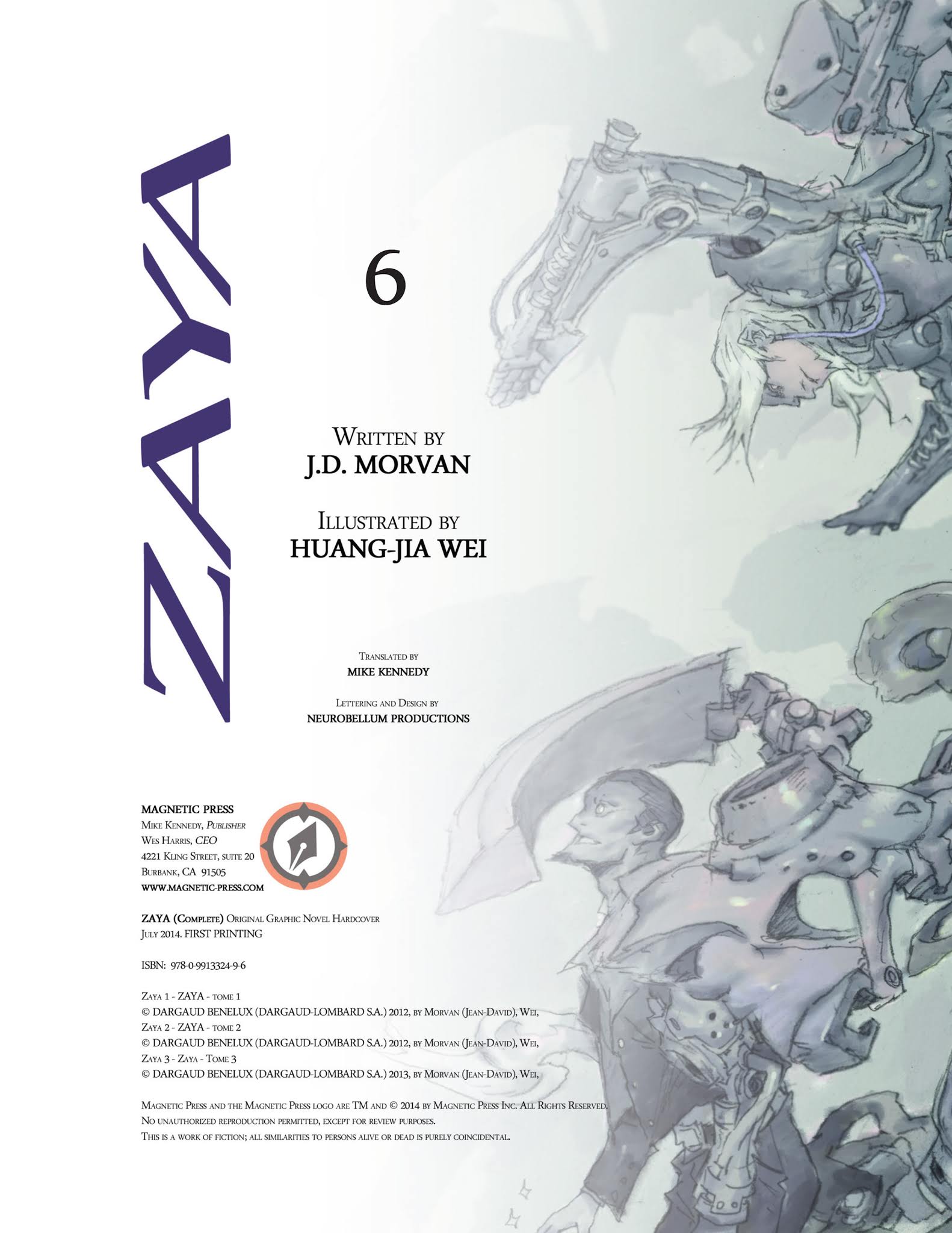 Read online Zaya comic -  Issue #6 - 2