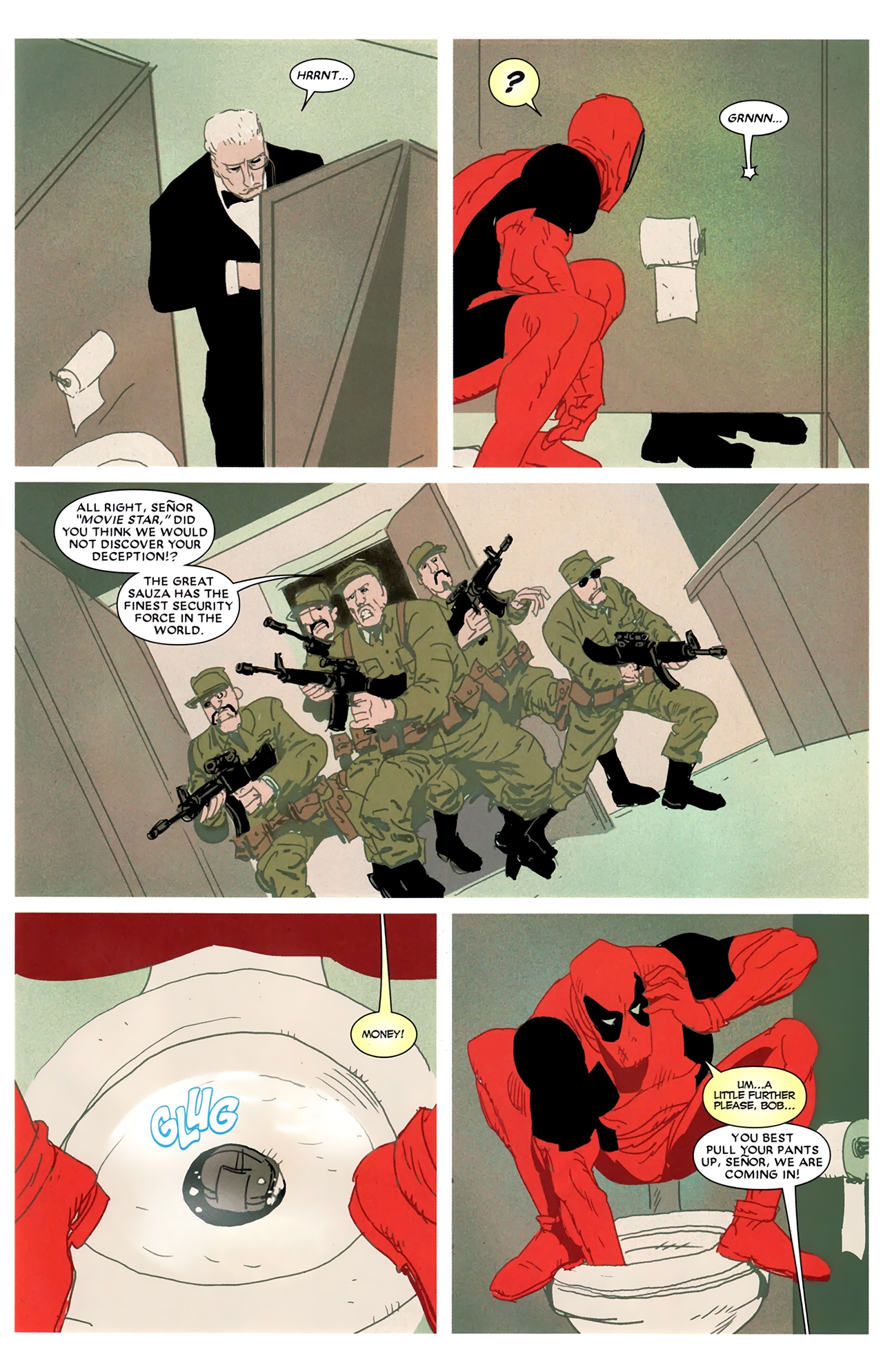 Read online Deadpool MAX comic -  Issue #4 - 7