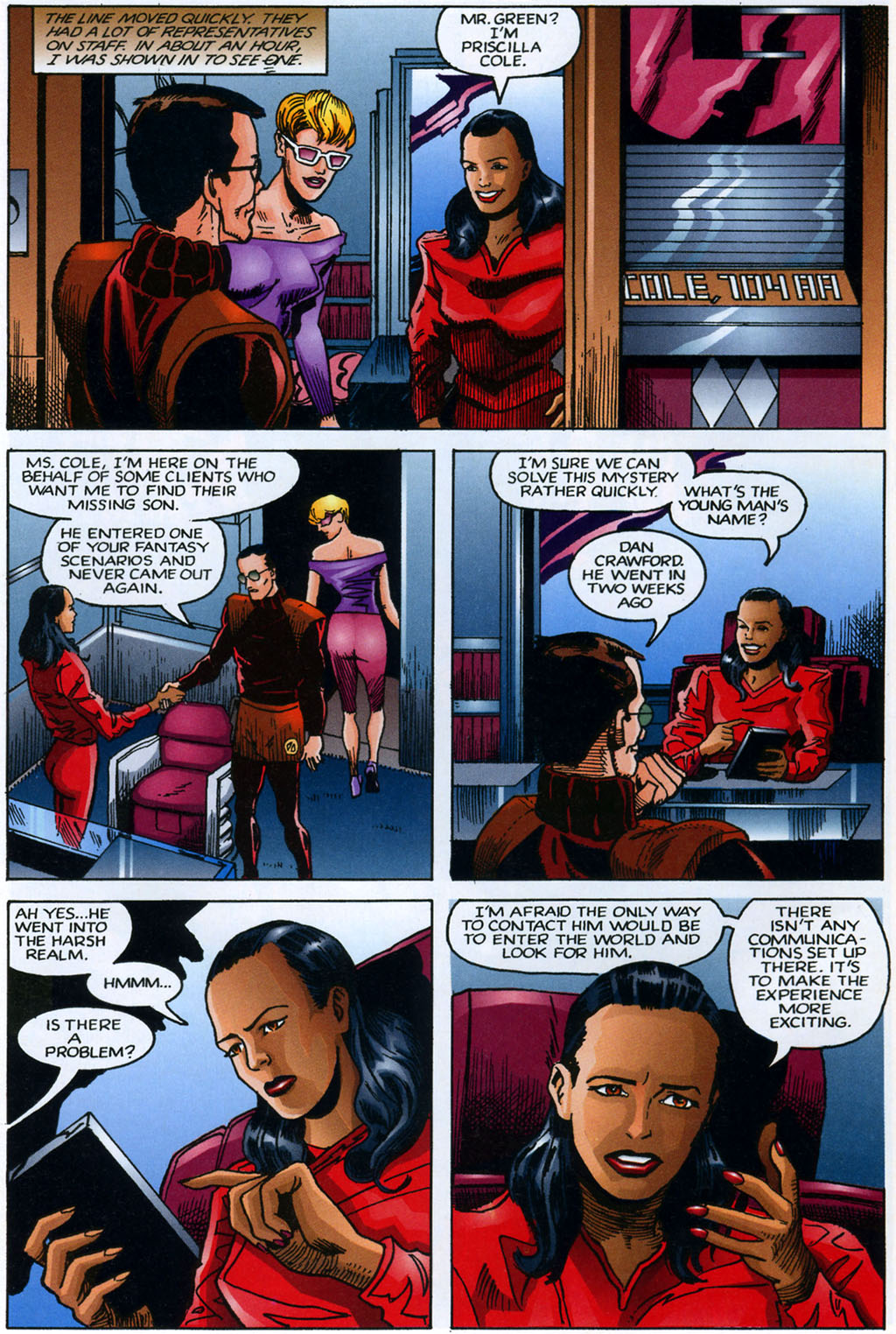 Harsh Realm issue 1 - Page 15