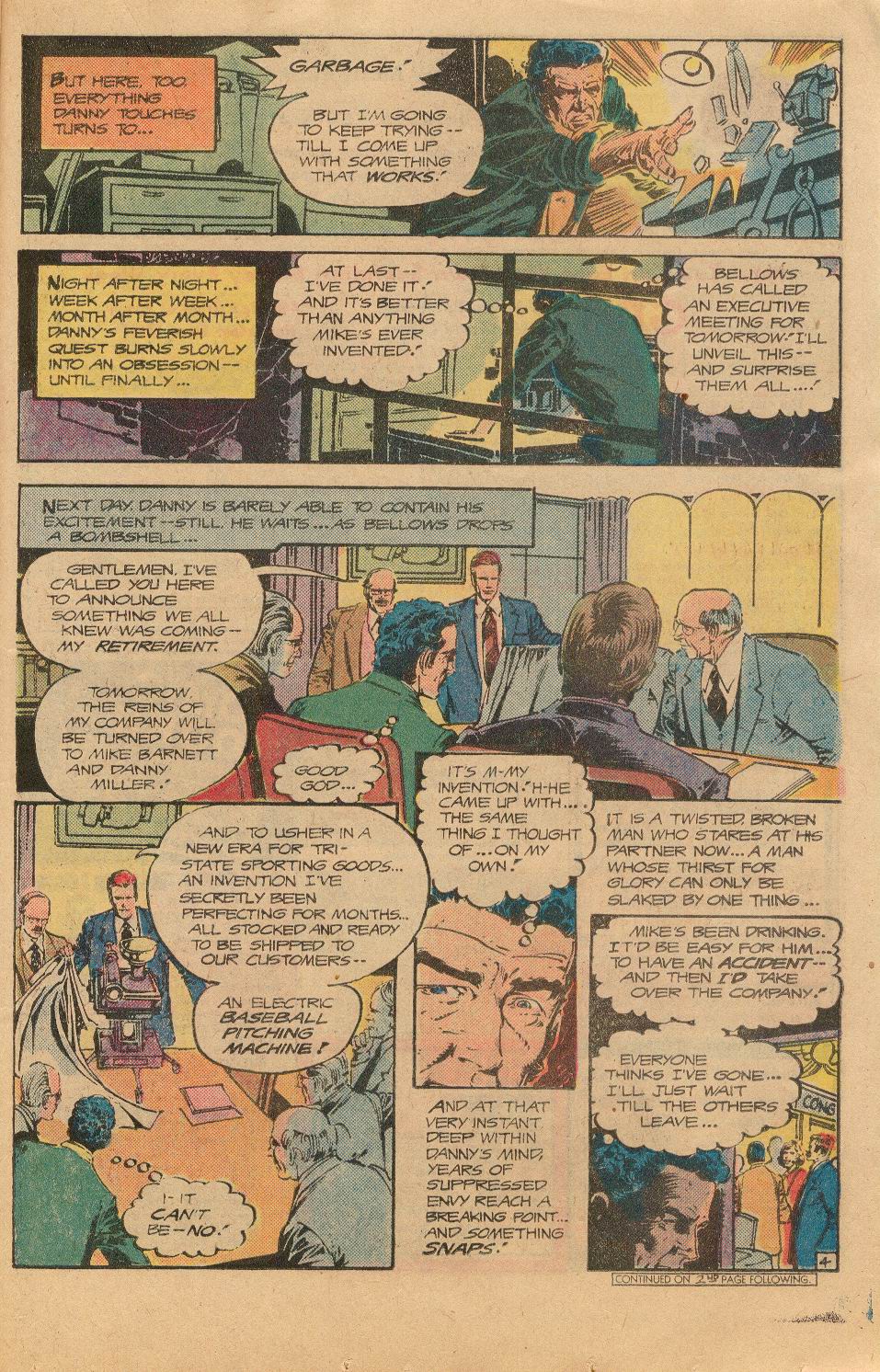 Read online House of Mystery (1951) comic -  Issue #284 - 23
