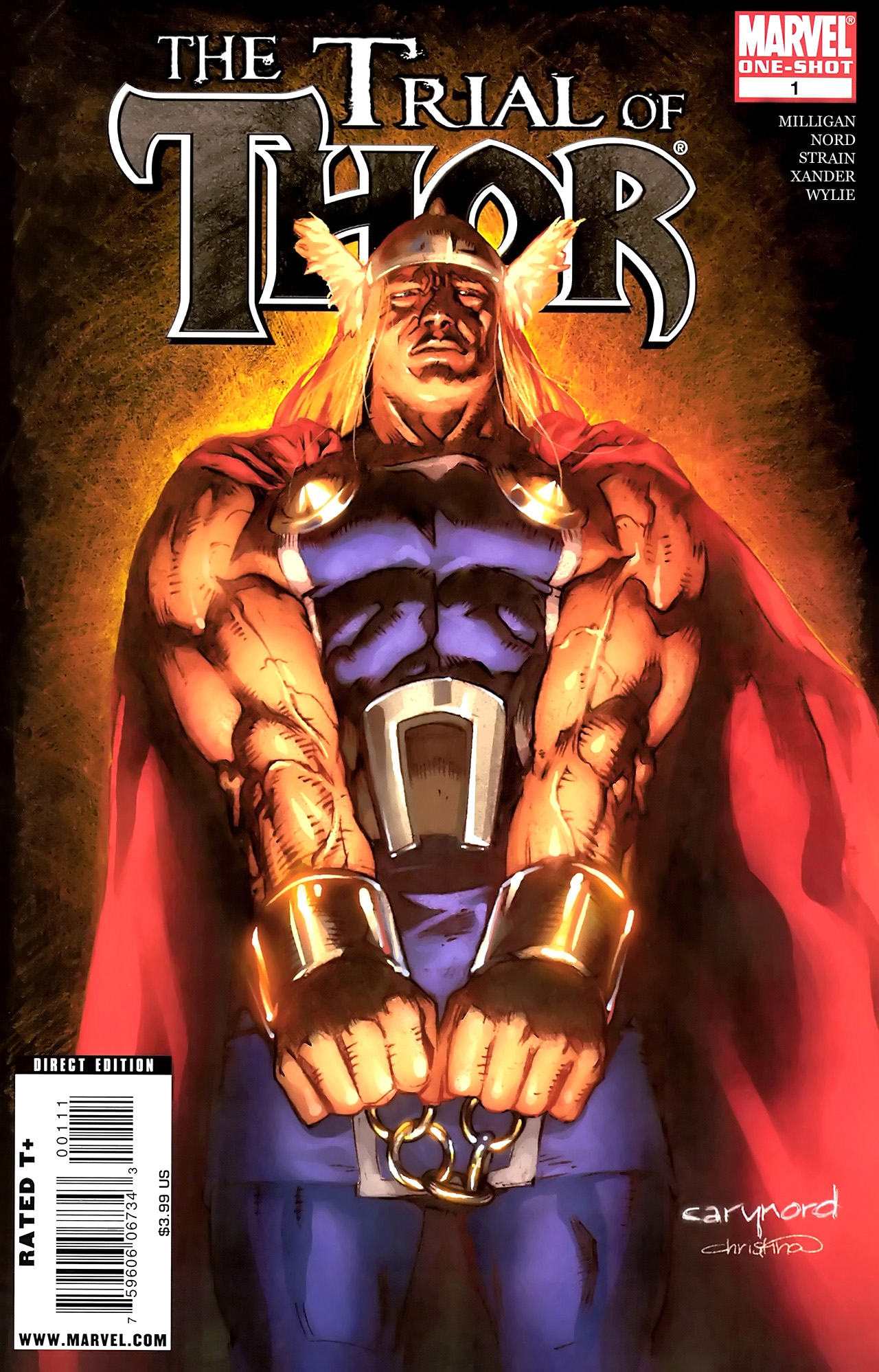 Read online Thor: The Trial of Thor comic -  Issue # Full - 1