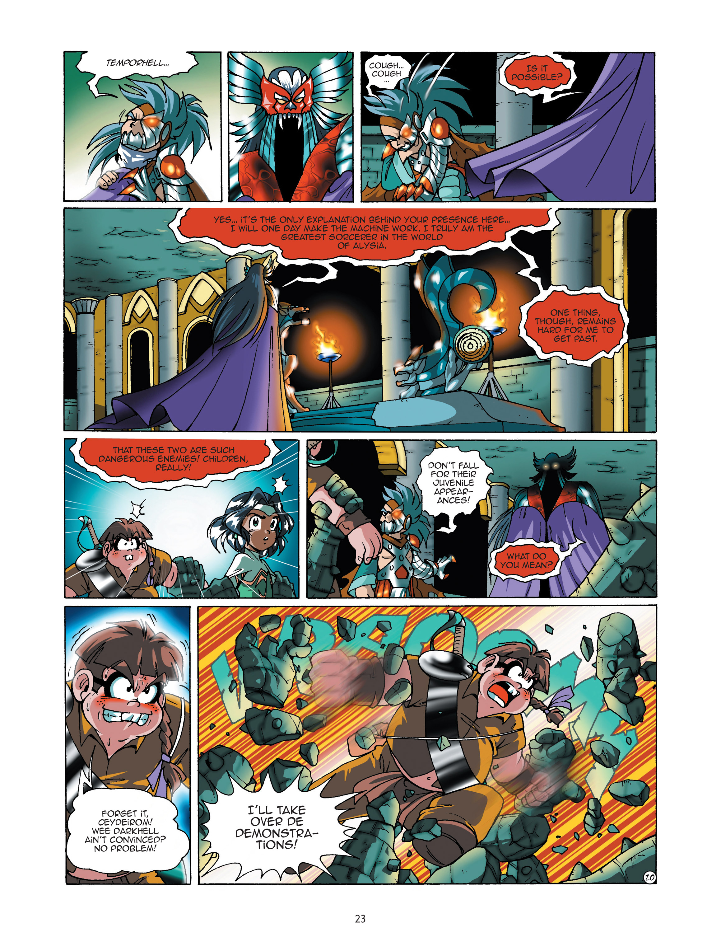 Read online The Legendaries comic -  Issue #6 - 23