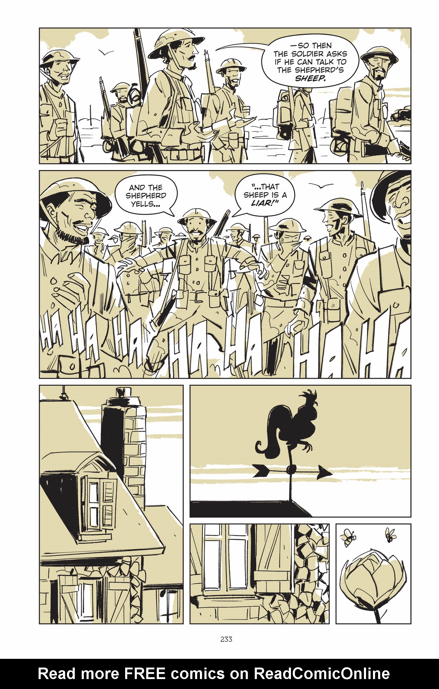 Read online Now Let Me Fly: A Portrait of Eugene Bullard comic -  Issue # TPB (Part 3) - 31